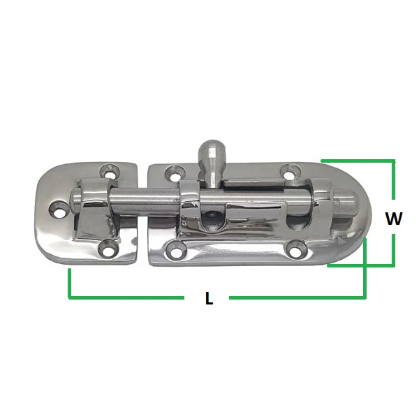 Barrel Bolt ¦ Stainless Steel - Image 2