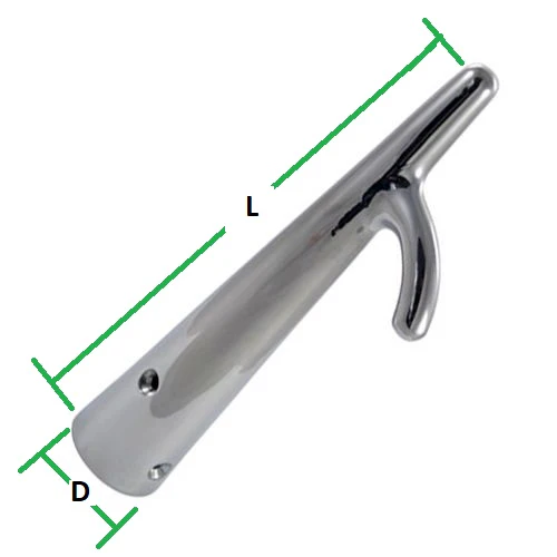 Boat Hook Head ¦ Stainless Steel - Image 2