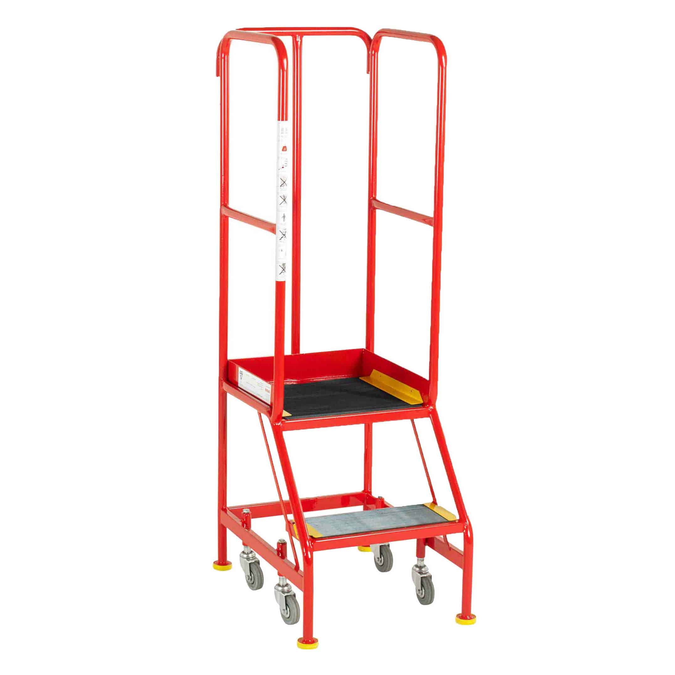 British Standard Narrow Aisle Spring Loaded Steps - Image 2
