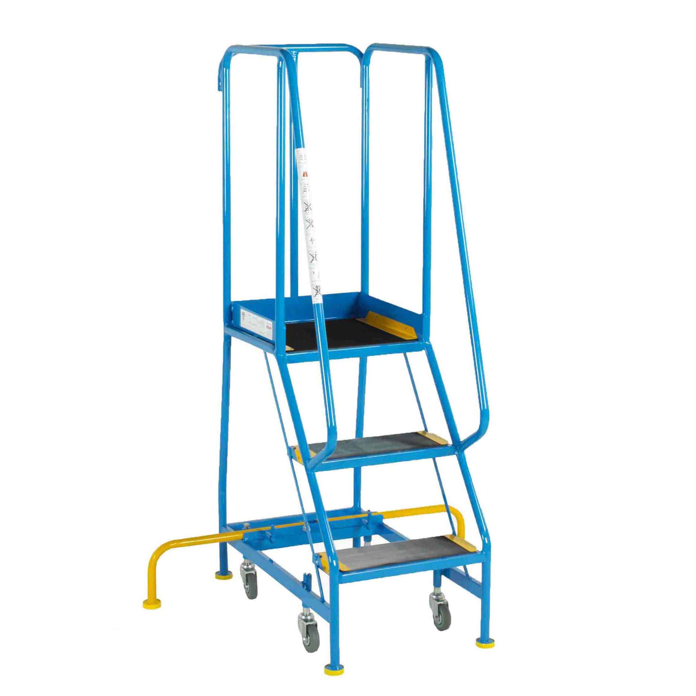 British Standard Narrow Aisle Spring Loaded Steps - Image 3