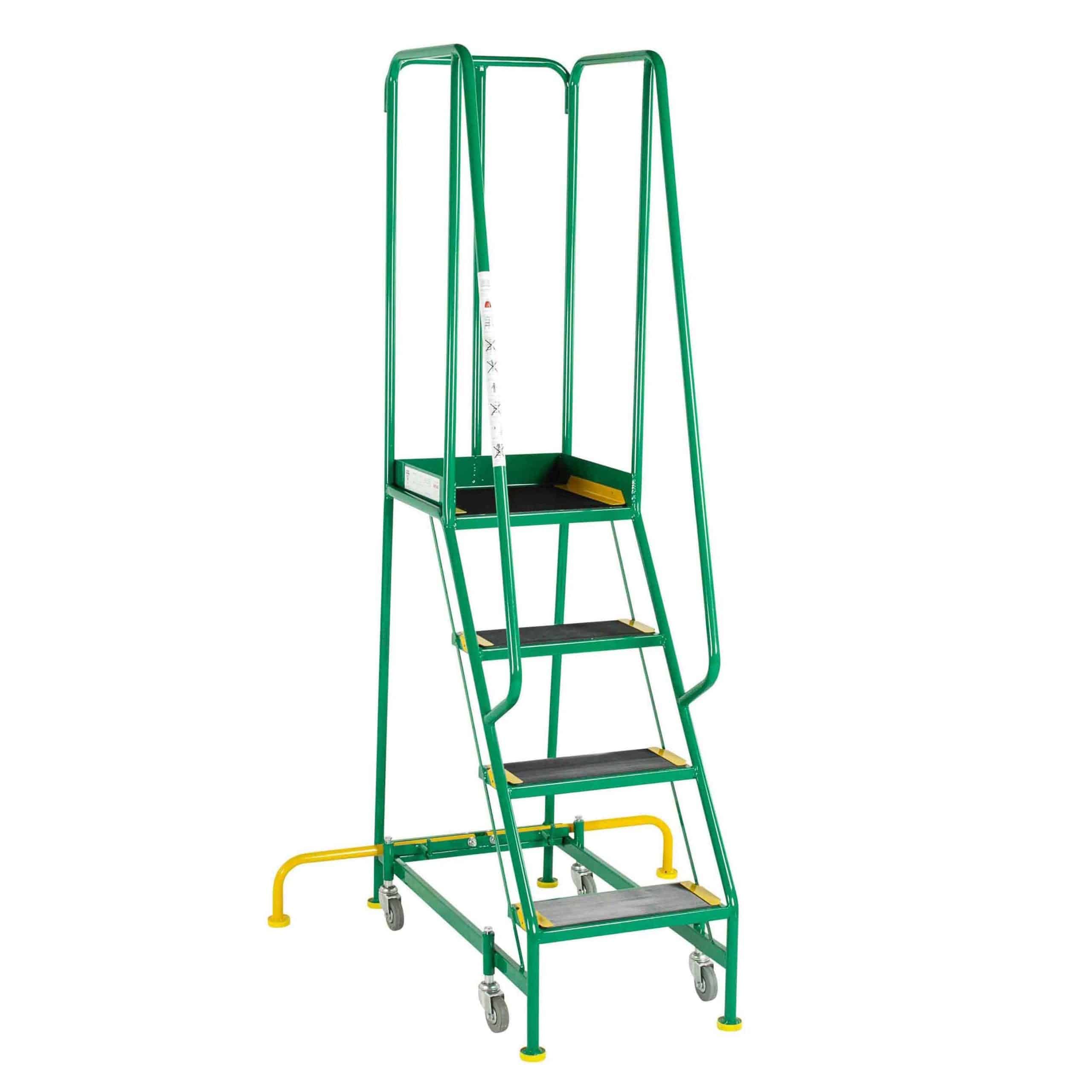 British Standard Narrow Aisle Spring Loaded Steps - Image 4