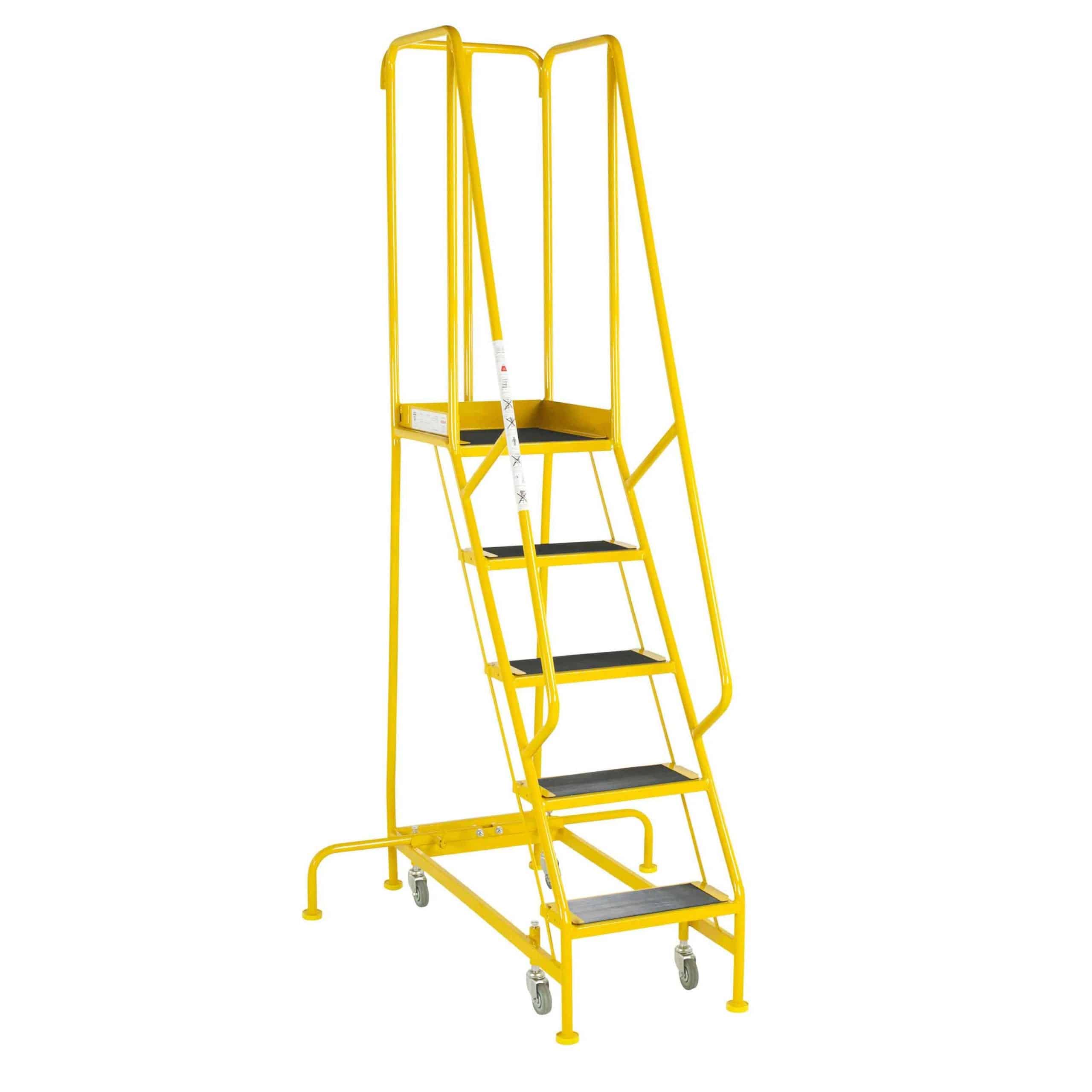 British Standard Narrow Aisle Spring Loaded Steps - Image 5