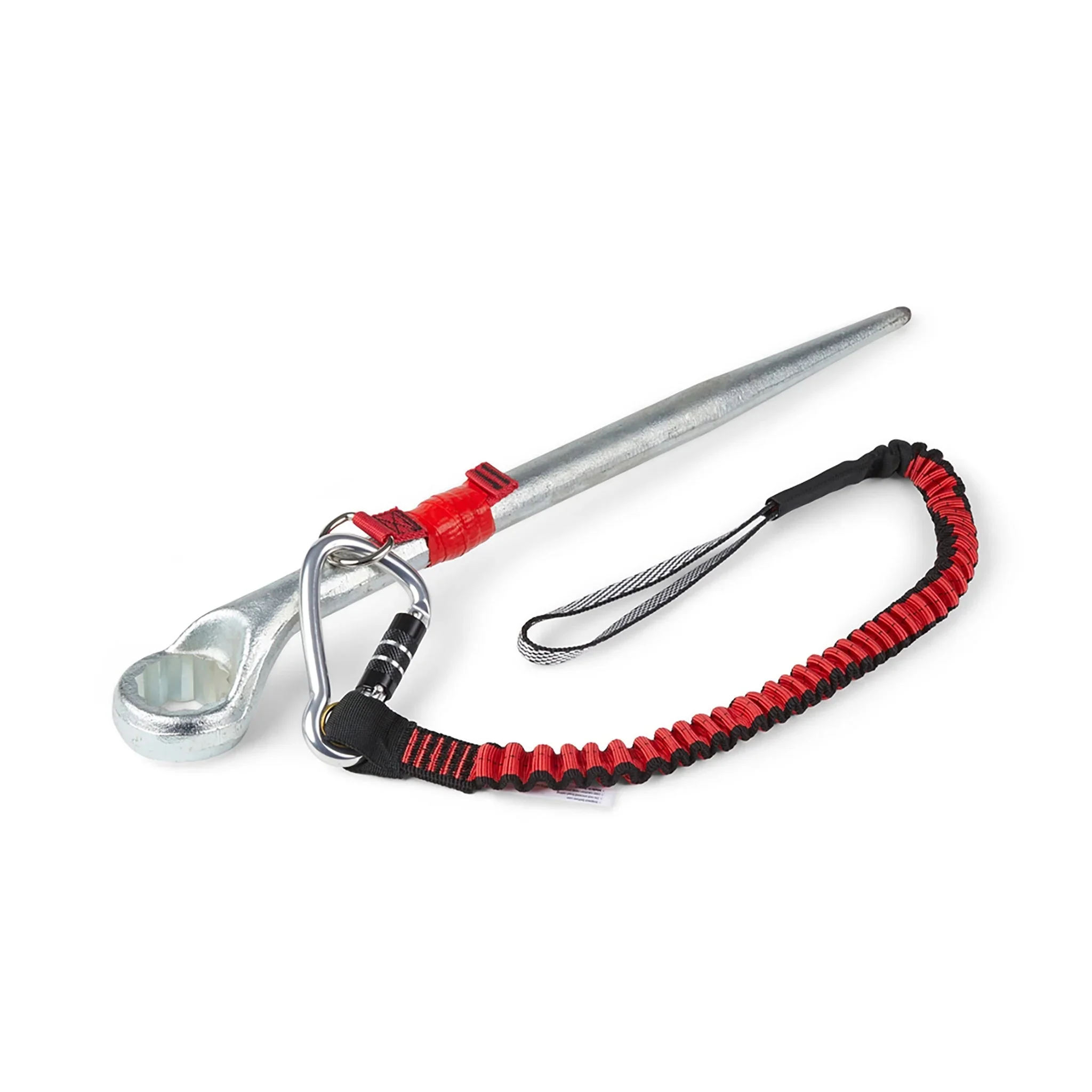 Bungee Tether Dual-Action Carabiner - Image 3