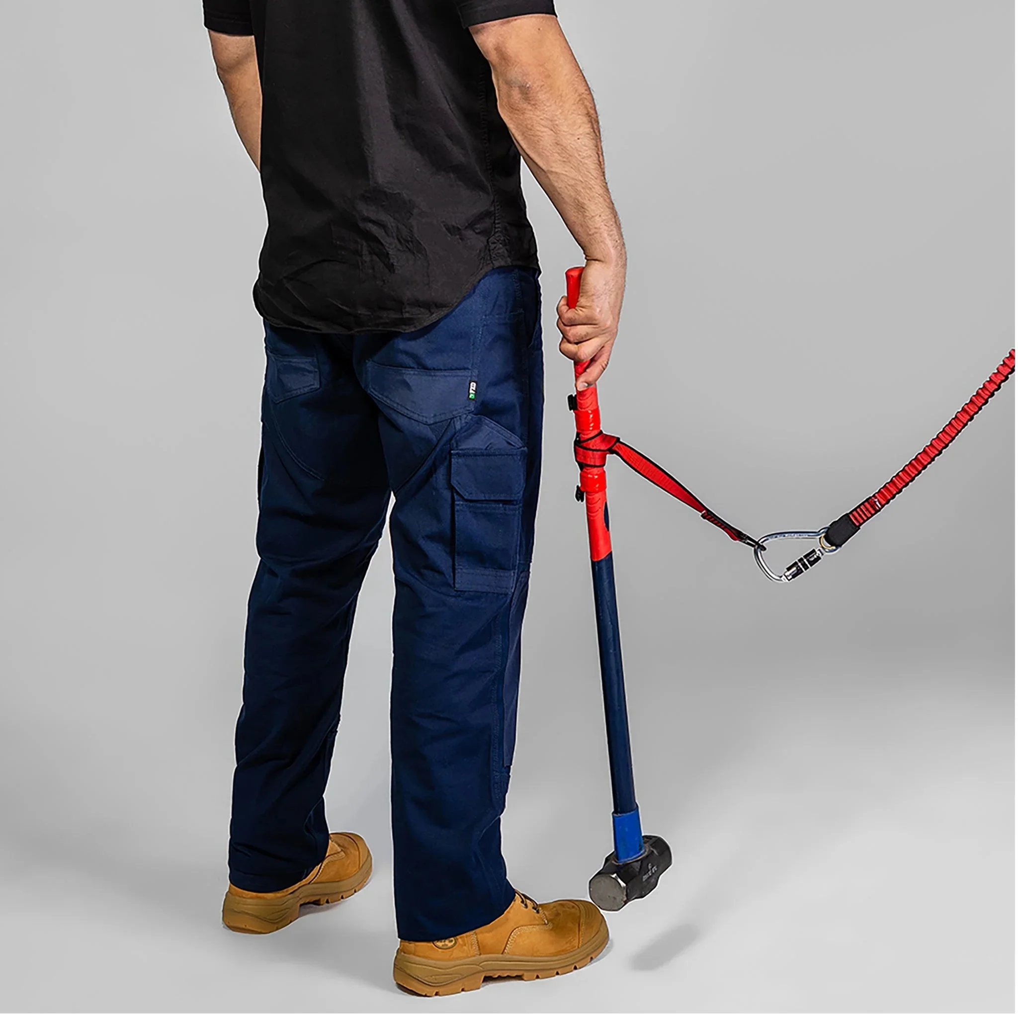 Bungee Tether Dual-Action Carabiner - Image 4