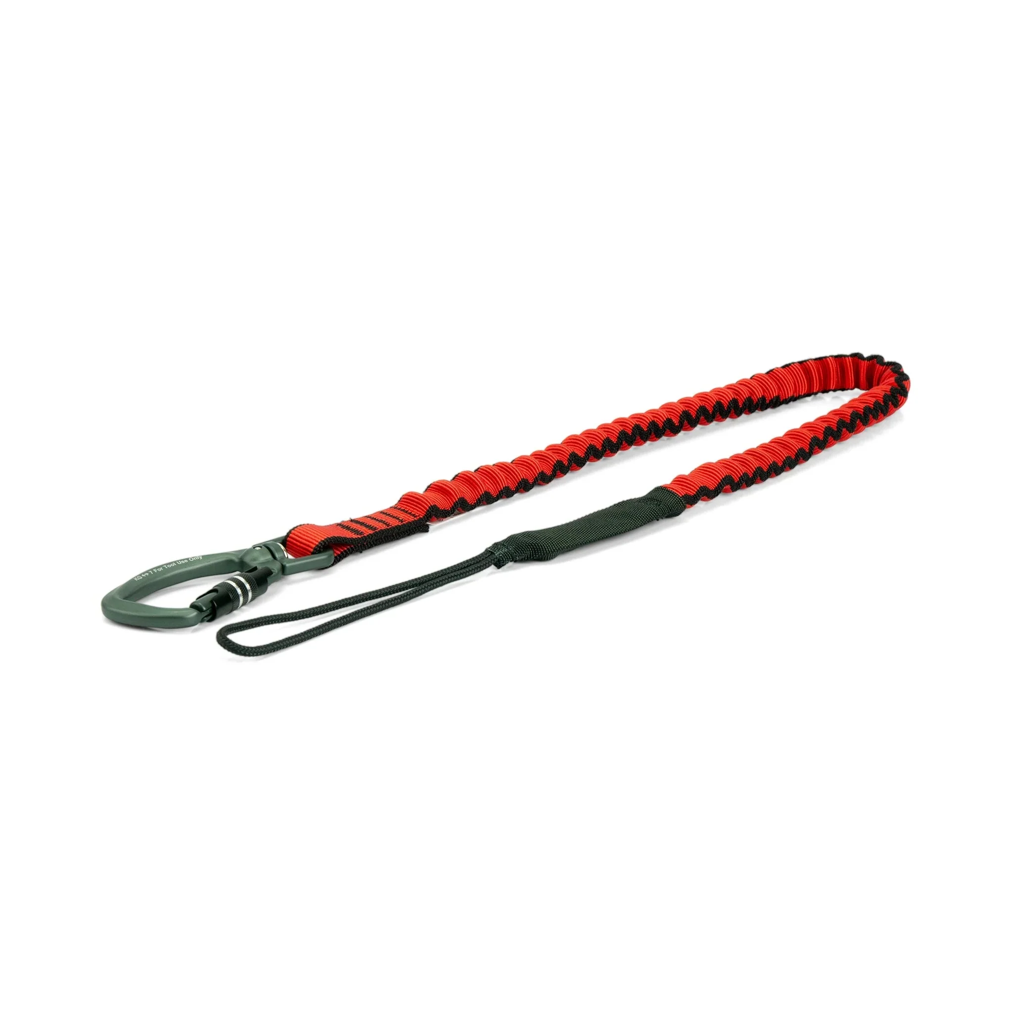 Bungee Tether Dual-Action Swivel Carabiner - Image 2