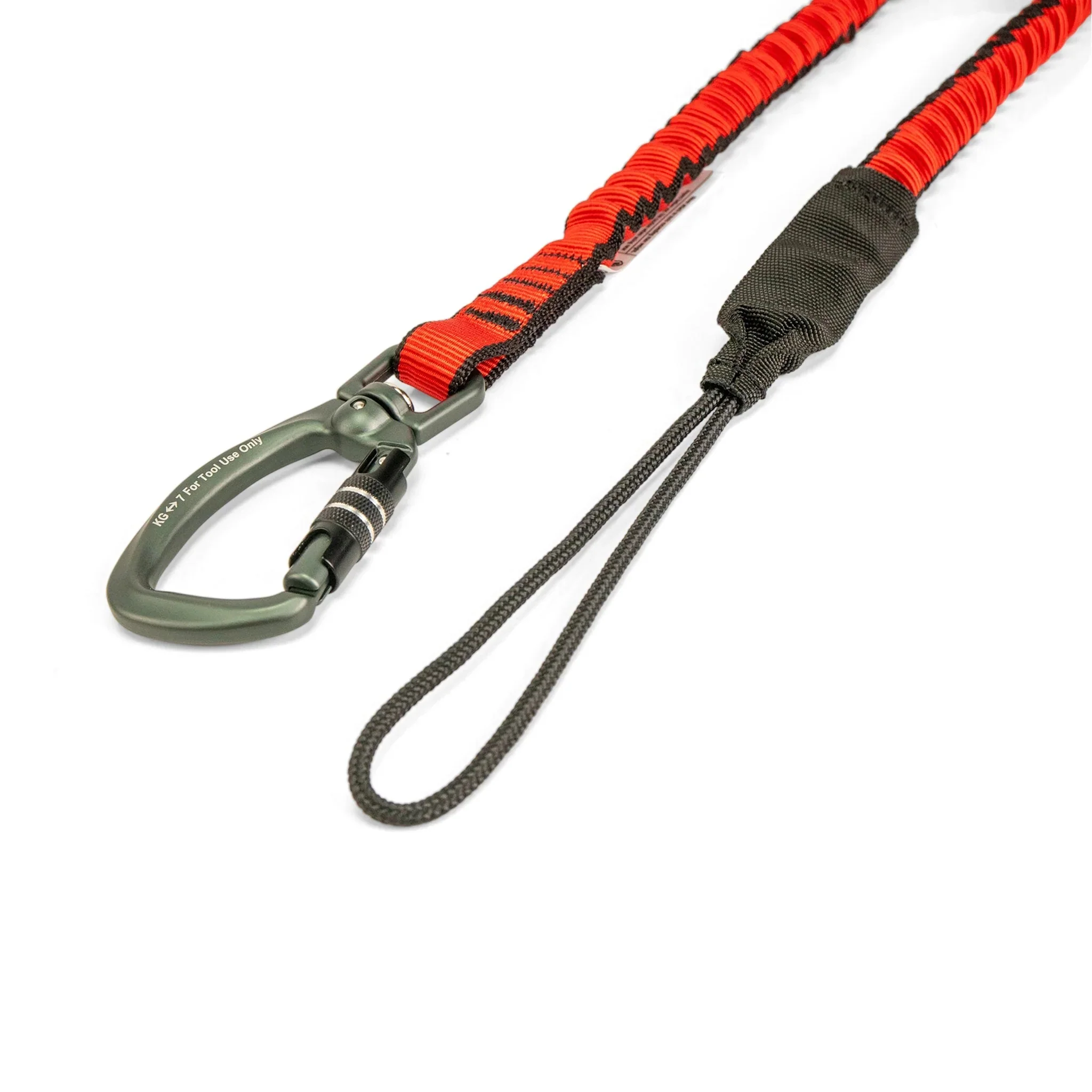 Bungee Tether Dual-Action Swivel Carabiner - Image 4