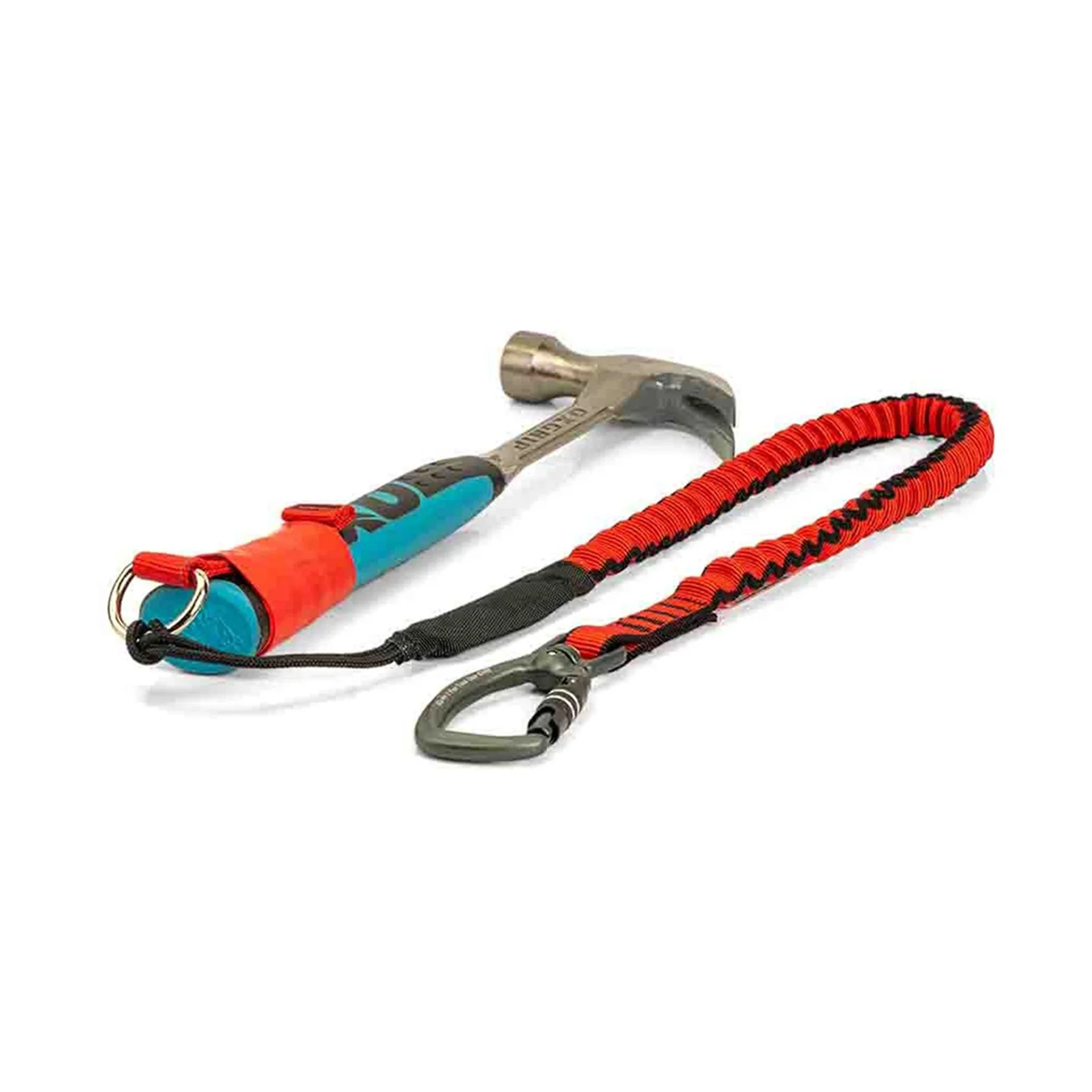 Bungee Tether Dual-Action Swivel Carabiner - Image 5