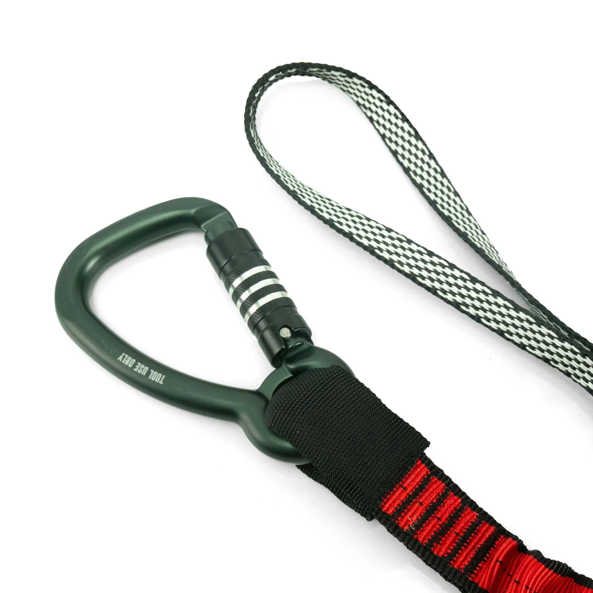 Bungee Tether Triple-Action Carabiner - Image 2