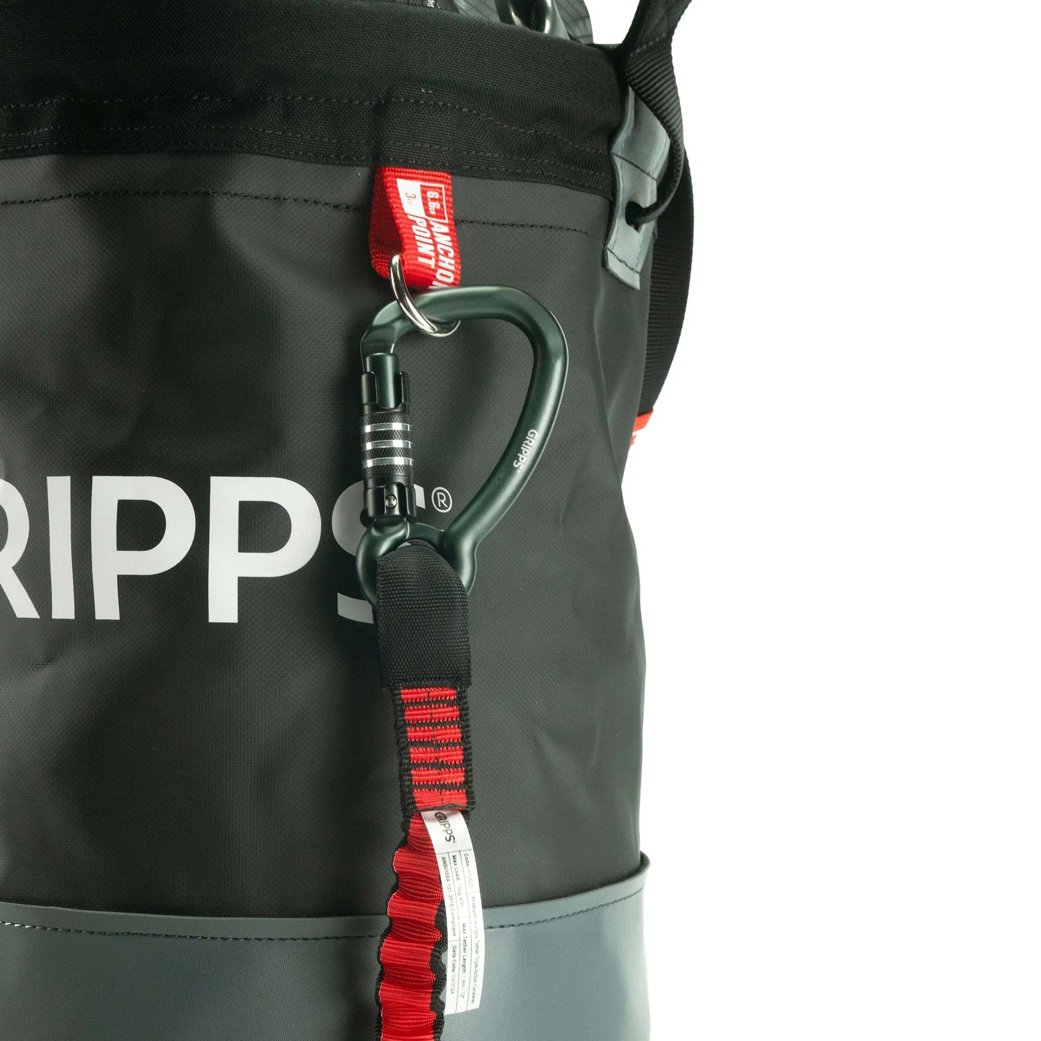 Bungee Tether Triple-Action Carabiner - Image 6