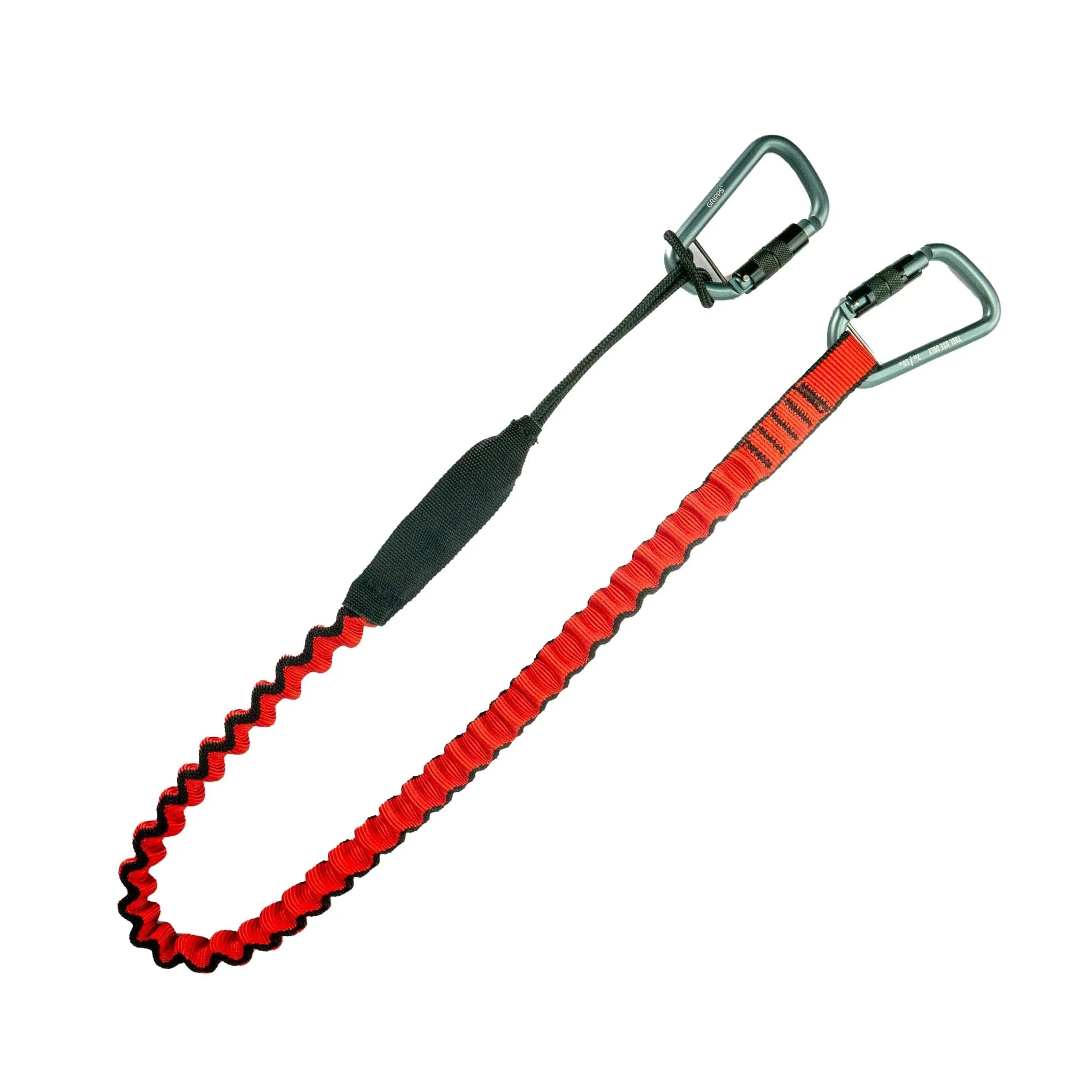 Bungee Tether Two Dual-Action Carabiners - Image 2