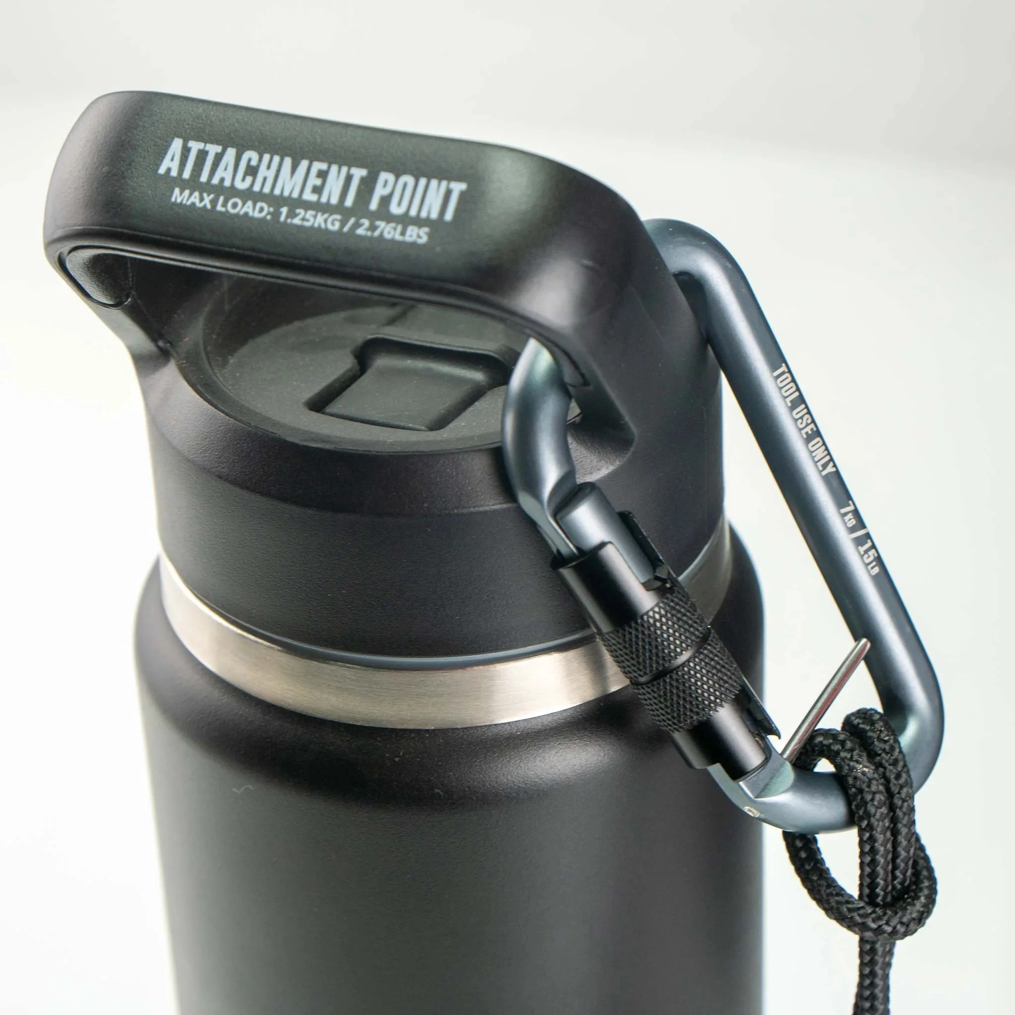 Bungee Tether Two Dual-Action Carabiners - Image 5
