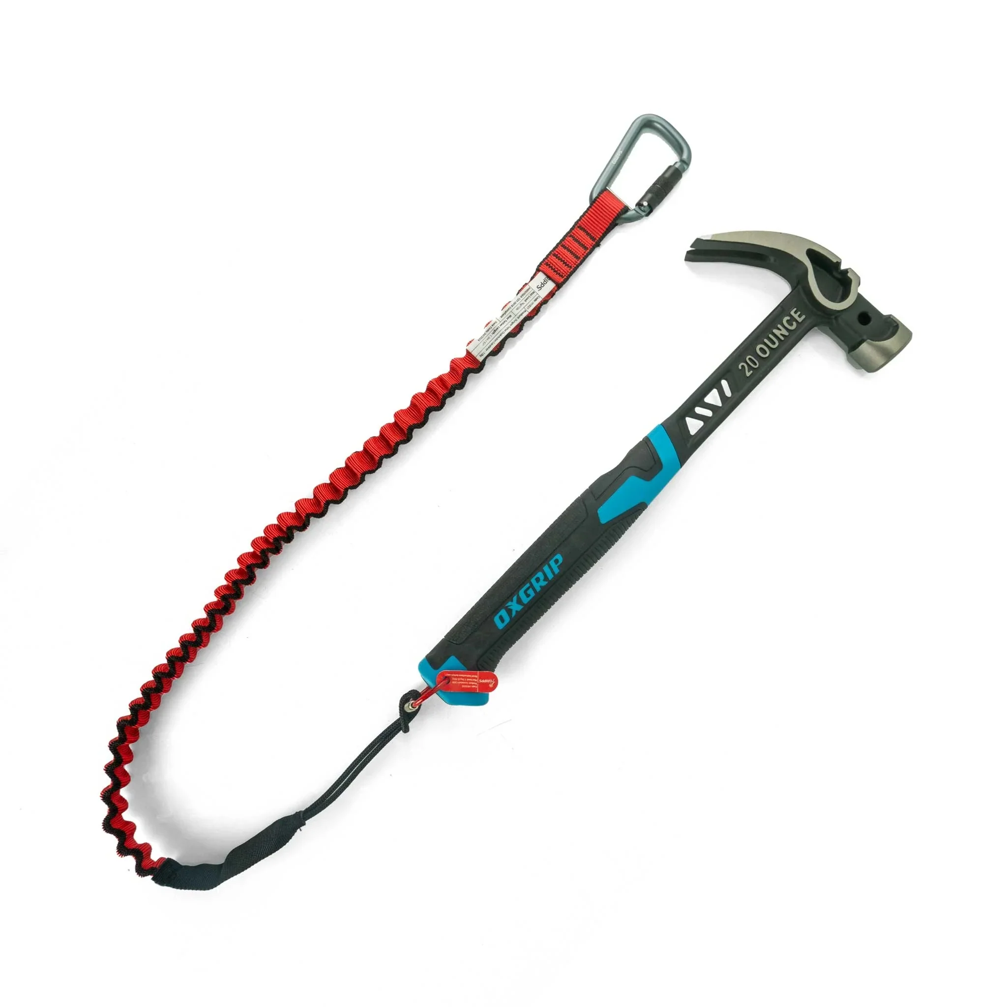 Bungee Tether Dual-Action Carabiner - Image 3