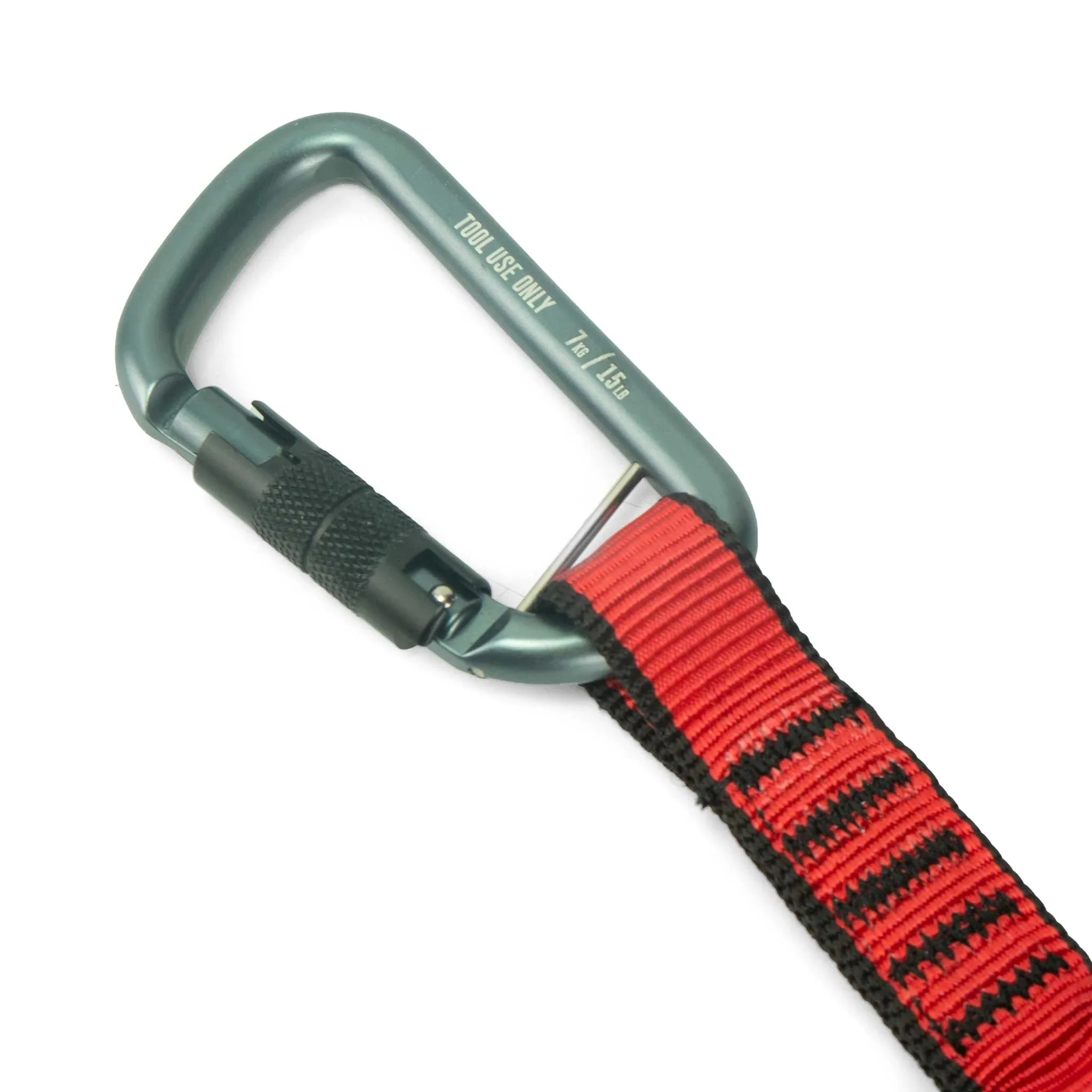Bungee Tether Dual-Action Carabiner - Image 4