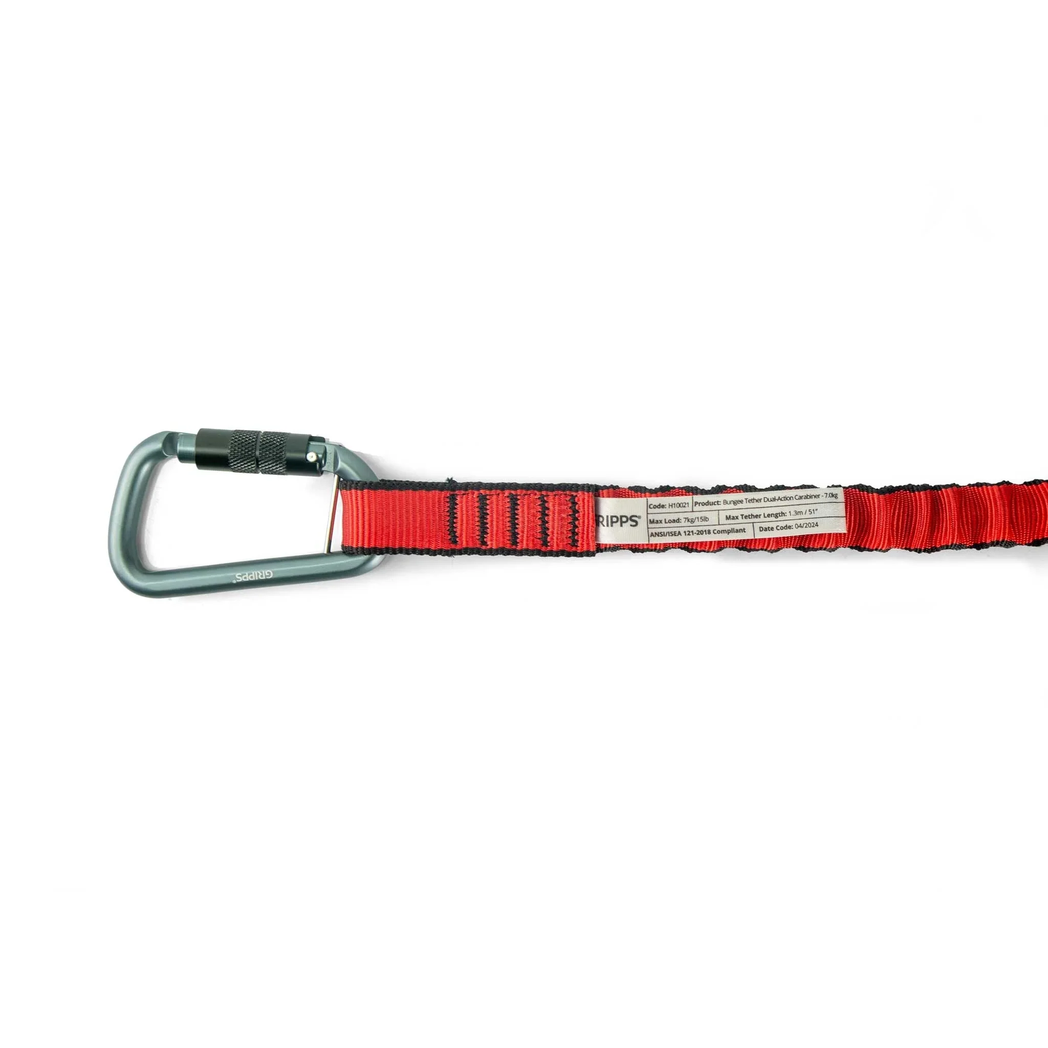 Bungee Tether Dual-Action Carabiner - Image 6