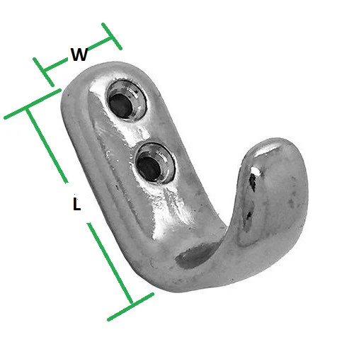 Coat Hook ¦ Stainless Steel - Image 2