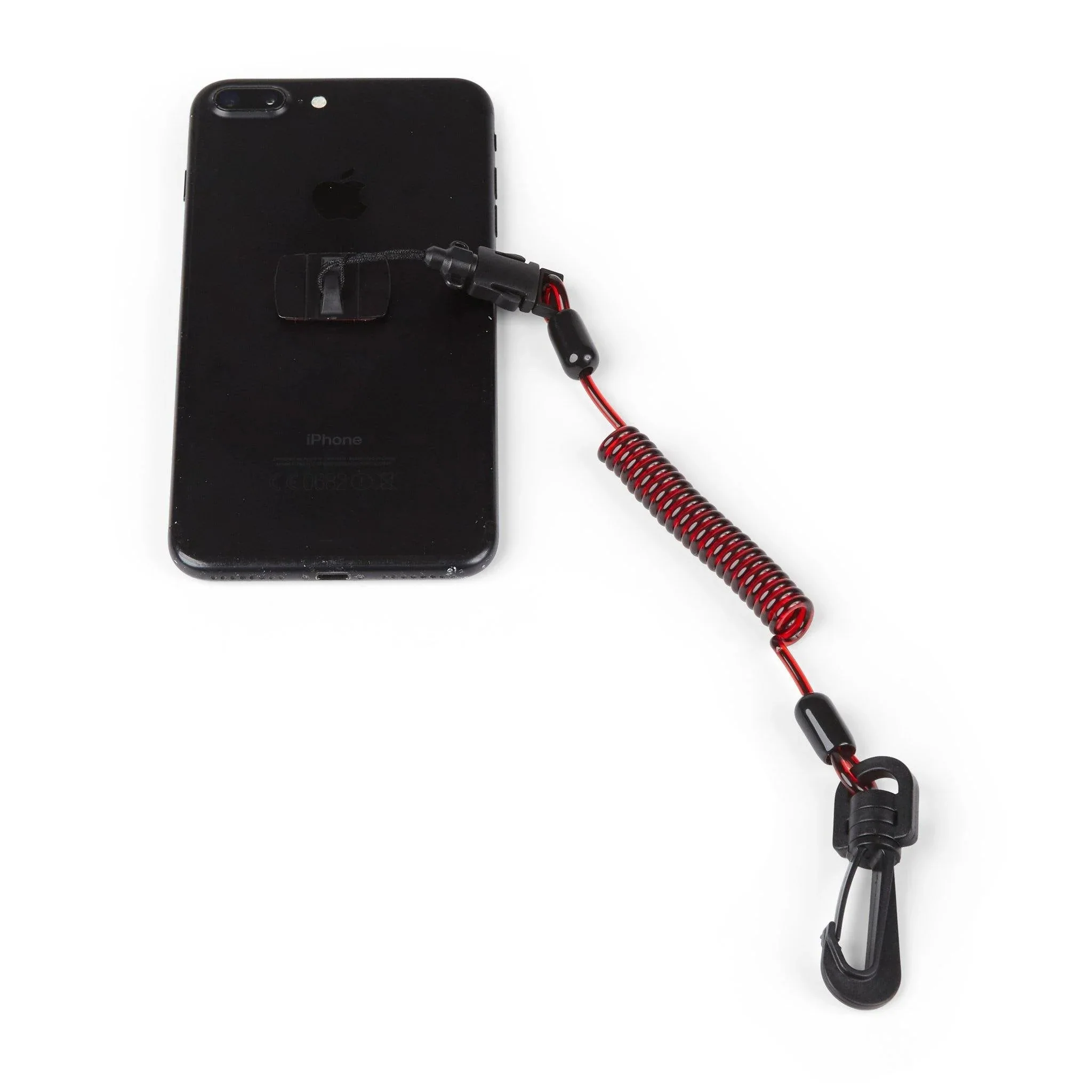 Coil E-Tether With Poly Clip & E-Catch (Non-Conductive) - Image 5