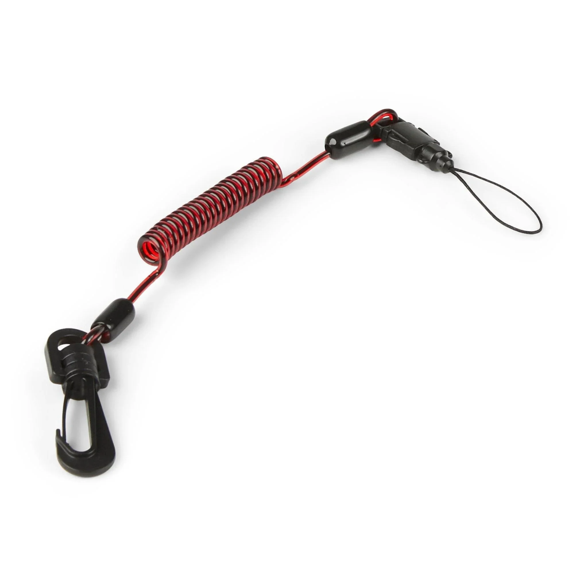Coil E-Tether With Poly Clip & E-Catch (Non-Conductive) - Image 6