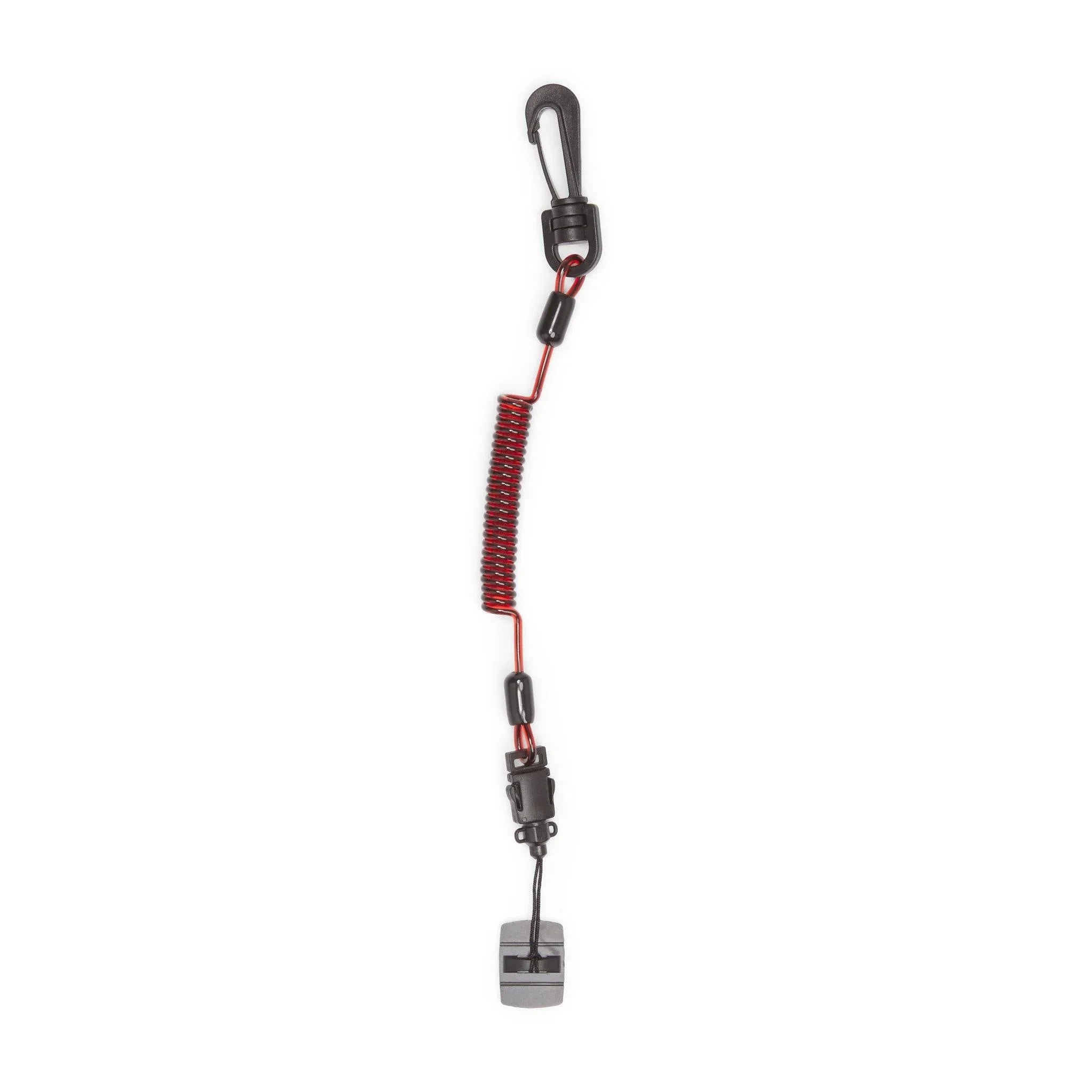 Coil E-Tether With Poly Clip & E-Catch (Non-Conductive) - Image 7