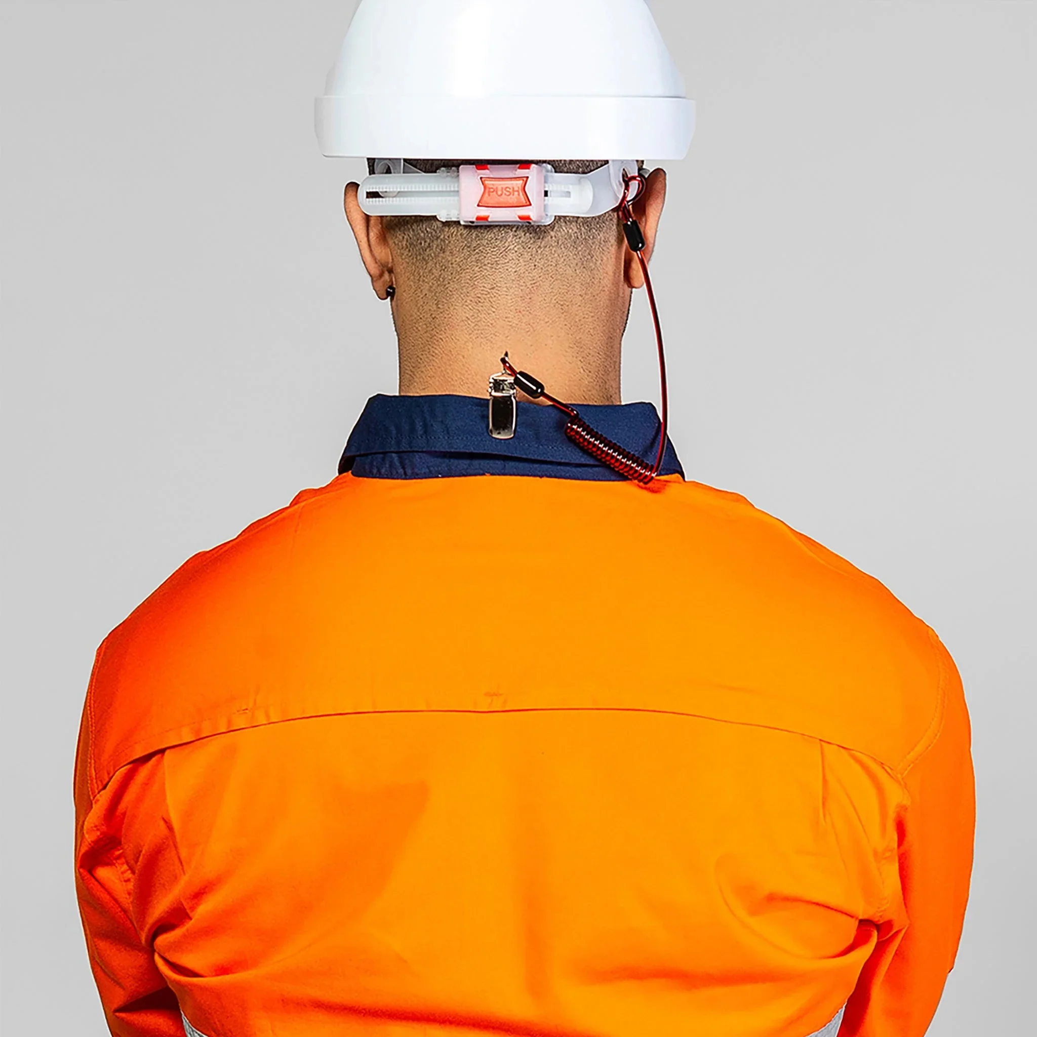 Coil Hard Hat Tether - Image 3