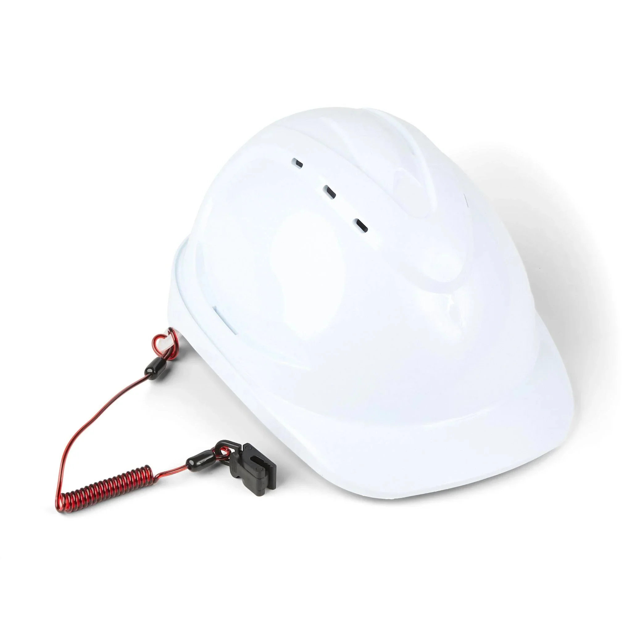 Coil Hard Hat Tether (Non-Conductive) - Image 2