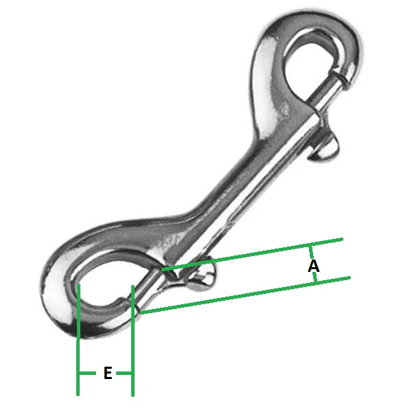 Double Ended Trigger Hook ¦ Stainless Steel - Image 2