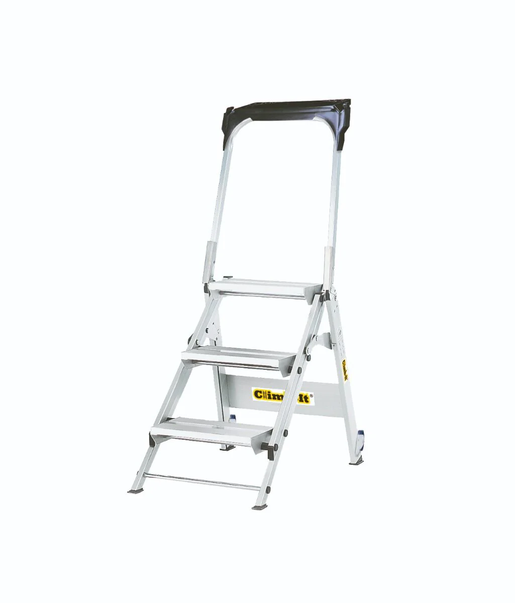 Easy Slope Aluminium Folding Leader Steps - Image 2