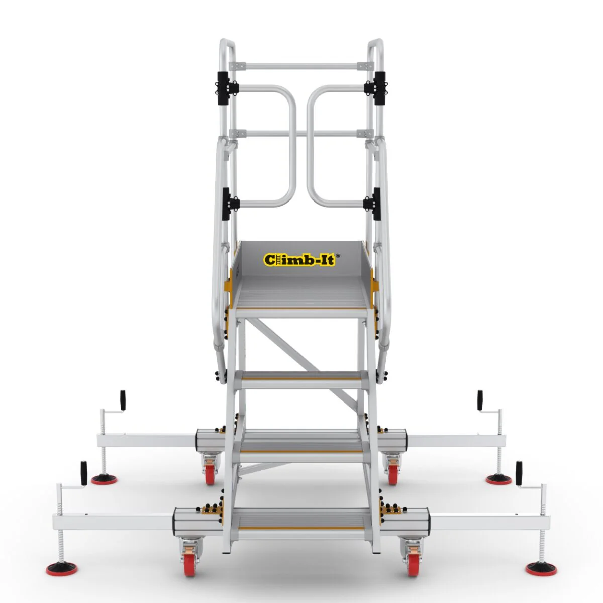 Extra Large Platform Safety Steps with Adjustable Stabilisers - Image 8