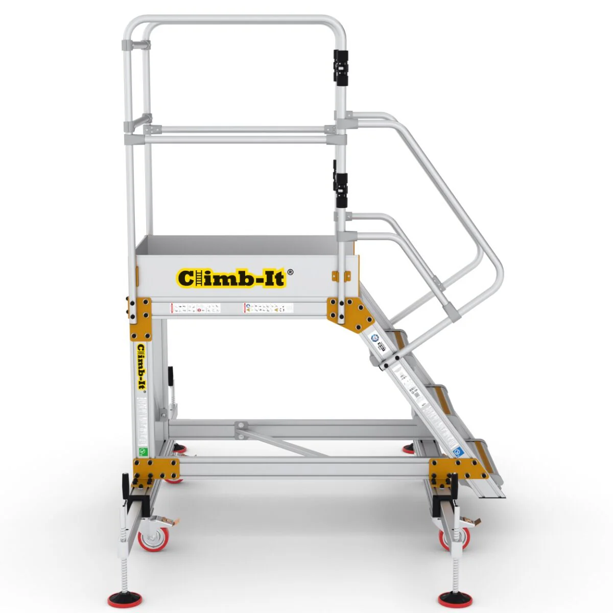 Extra Large Platform Safety Steps with Adjustable Stabilisers - Image 9