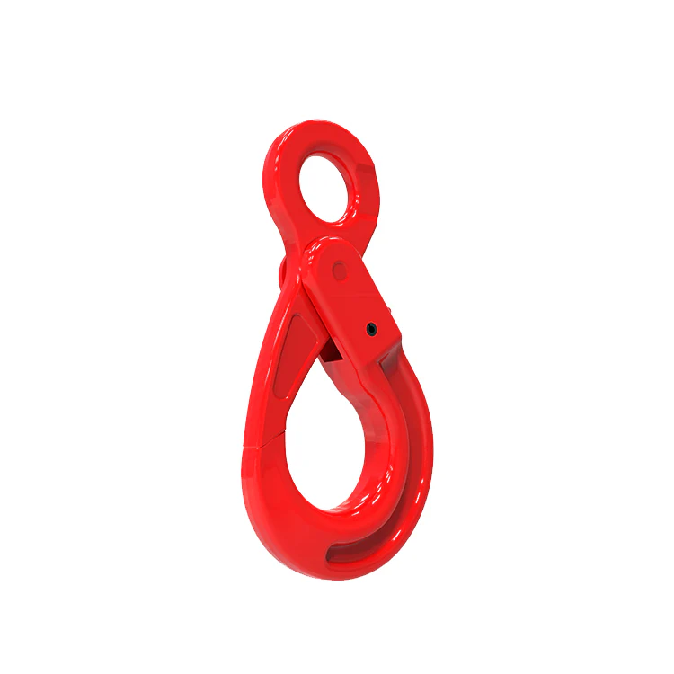 Eye Type Self Locking Hook ¦ Grade 8 - Image 3