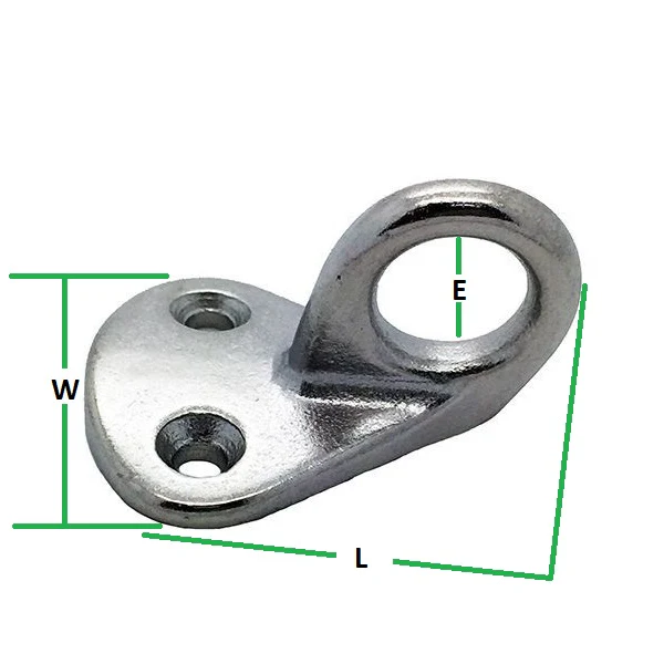Fender Eye ¦ Stainless Steel - Image 2