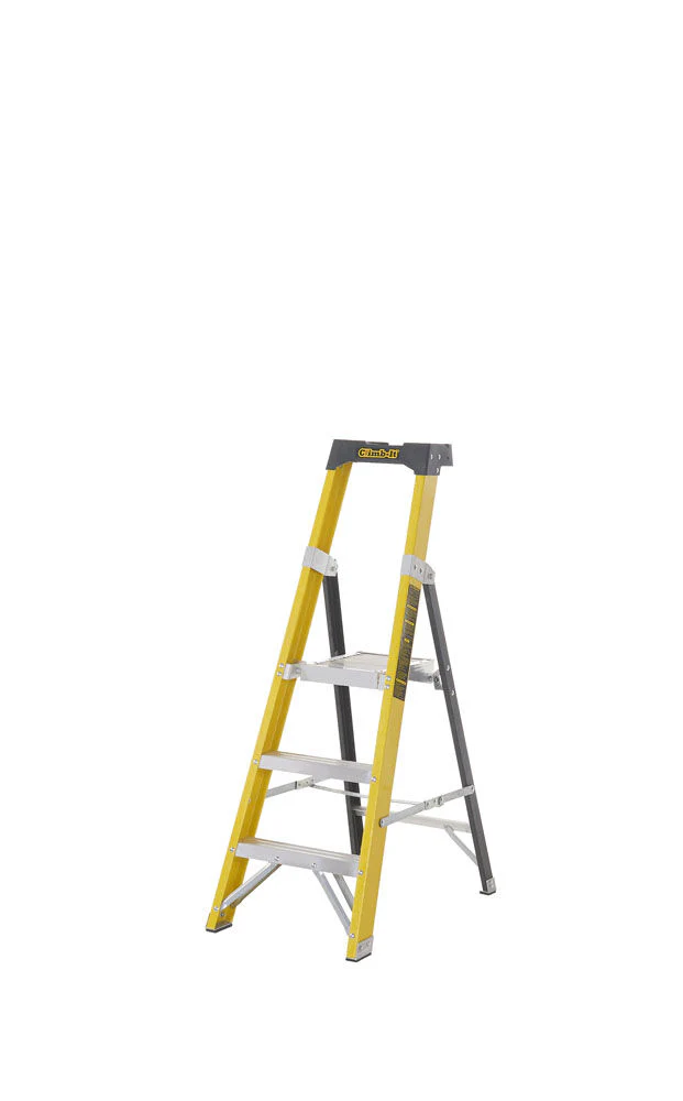 Fibreglass Platform Stepladders - Image 2