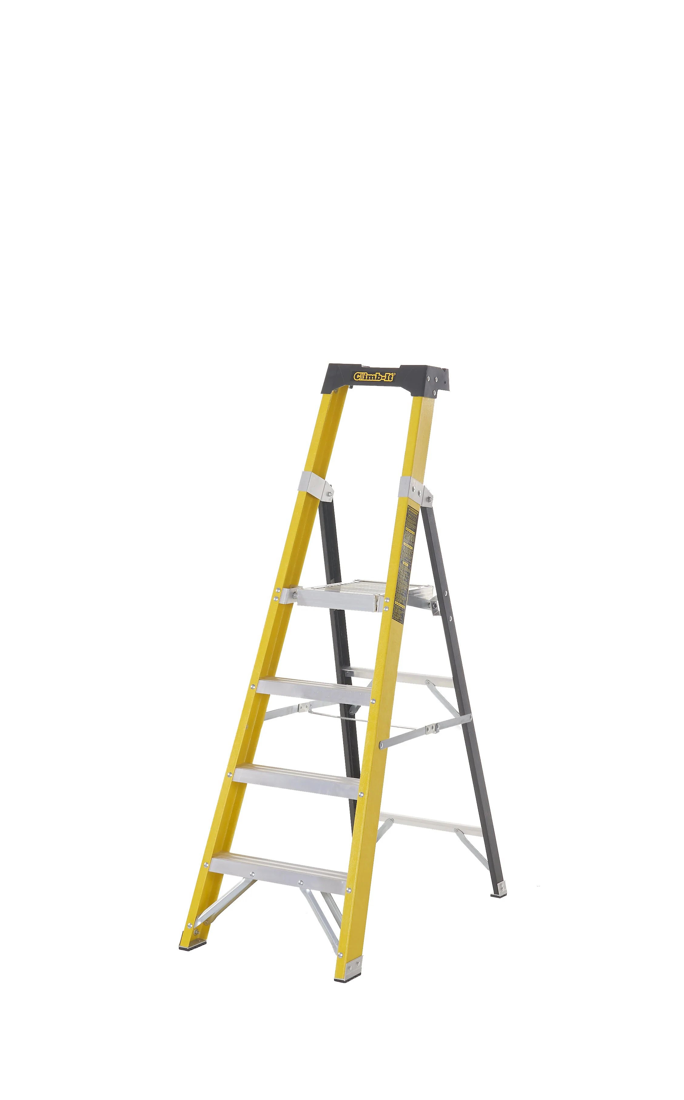 Fibreglass Platform Stepladders - Image 3