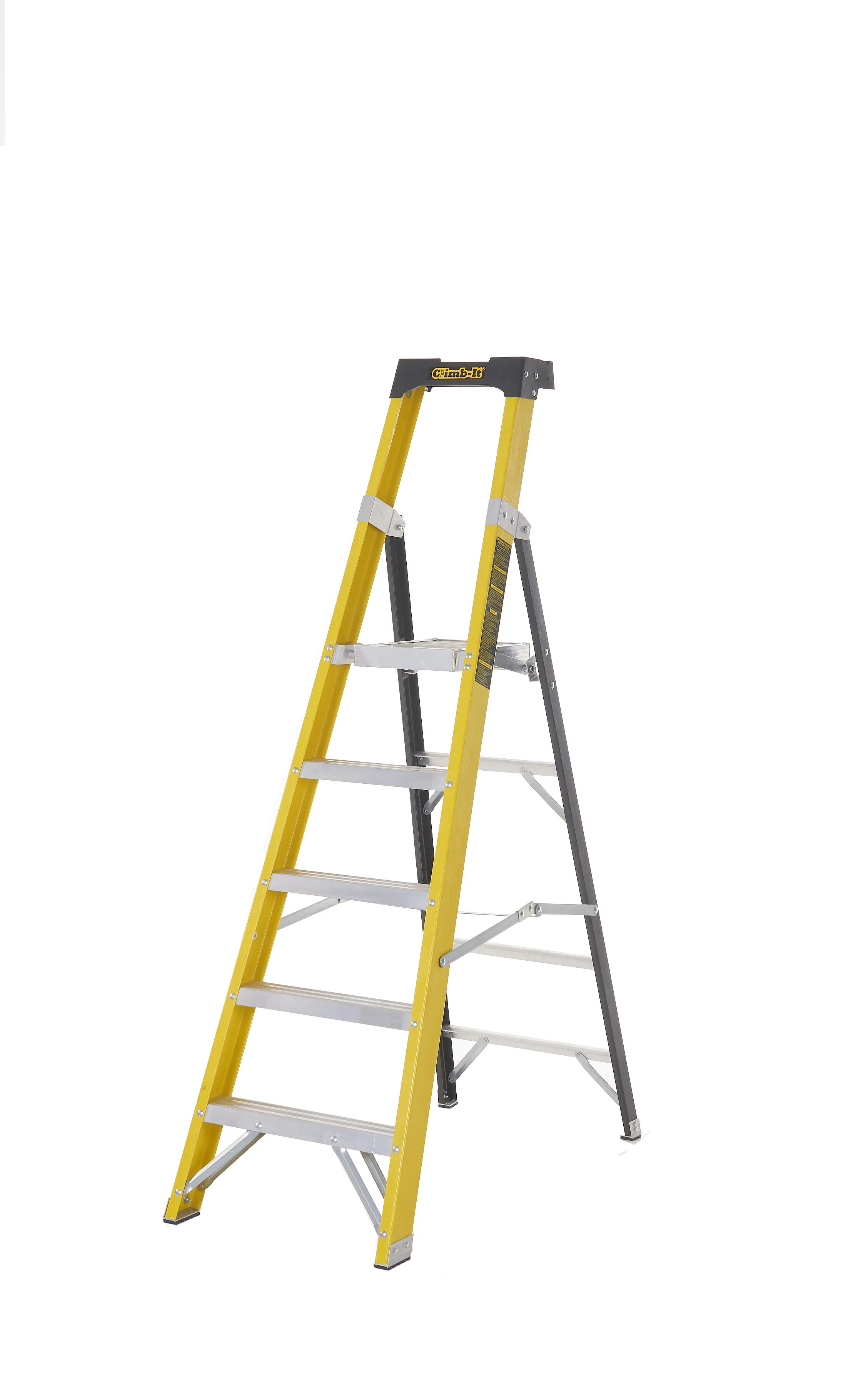 Fibreglass Platform Stepladders - Image 4