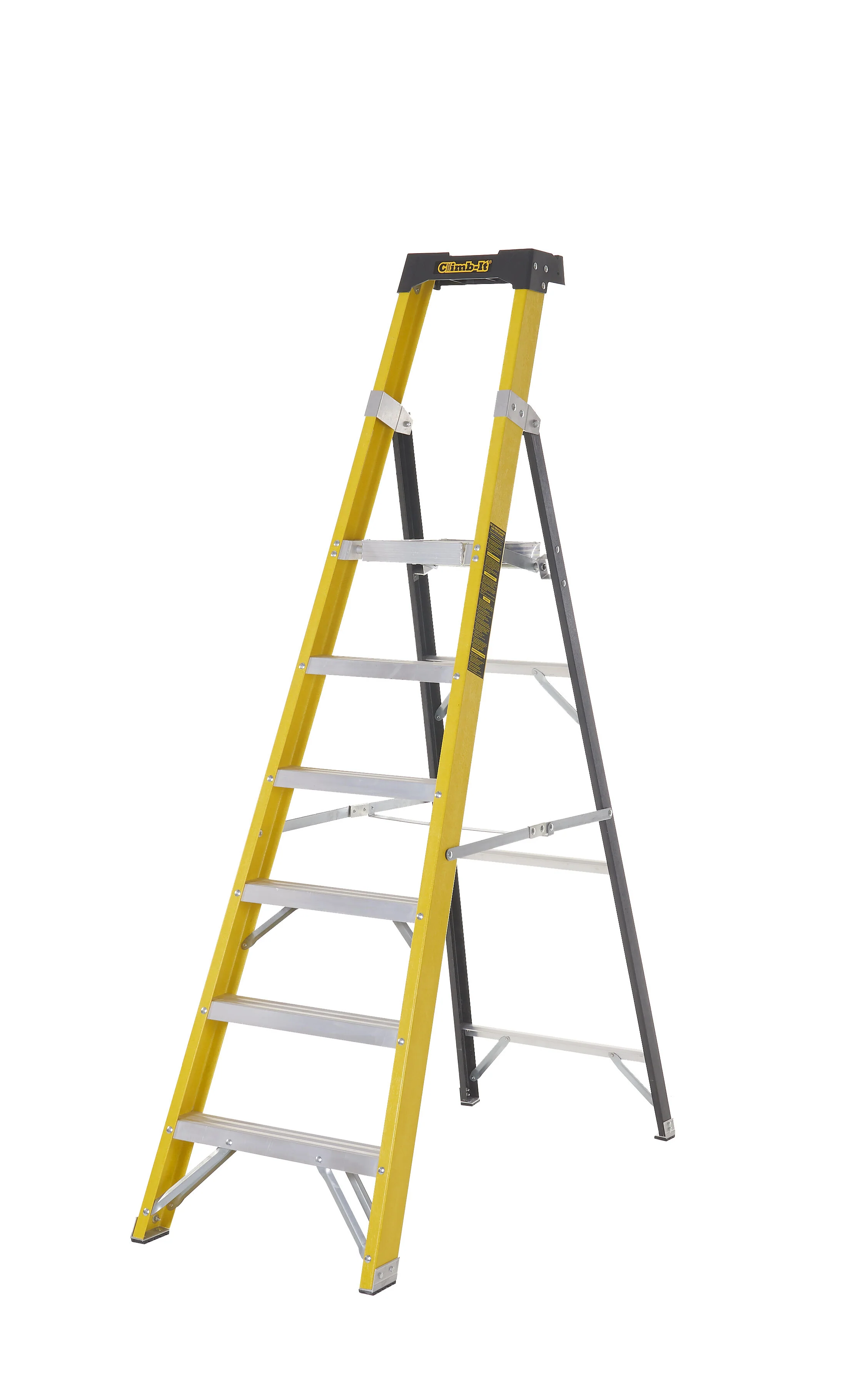 Fibreglass Platform Stepladders - Image 5
