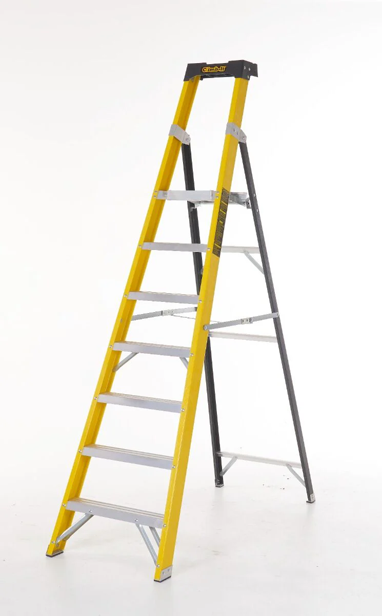 Fibreglass Platform Stepladders - Image 6