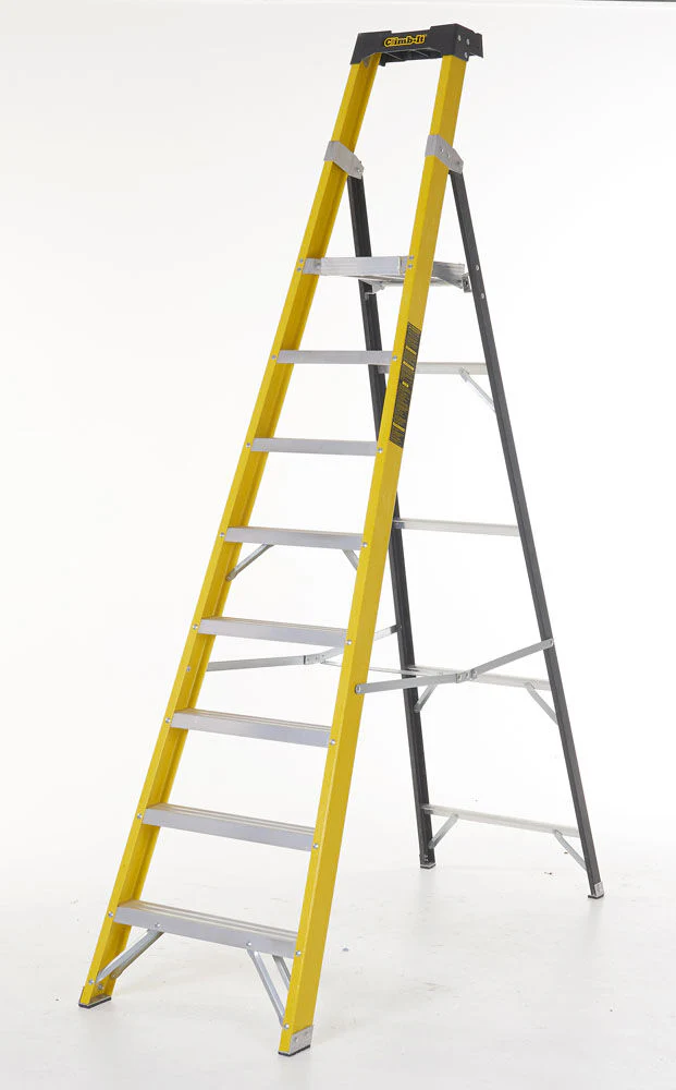 Fibreglass Platform Stepladders - Image 7