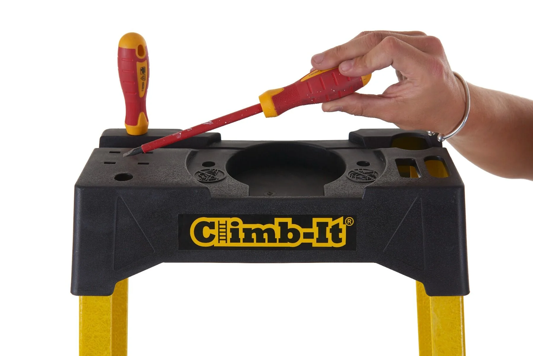 Fibreglass Platform Stepladders - Image 8