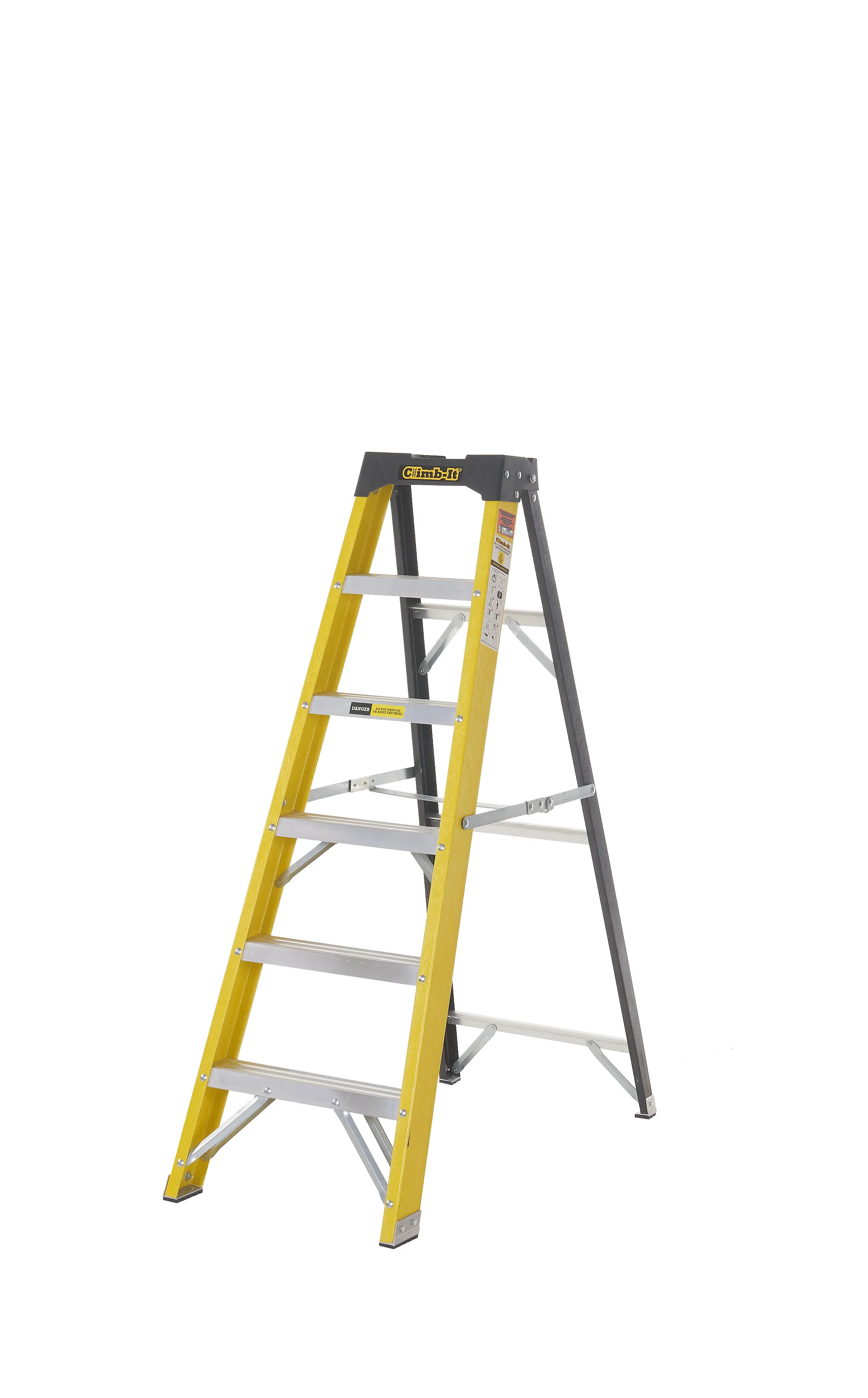Fibreglass Swingback Stepladders - Image 4