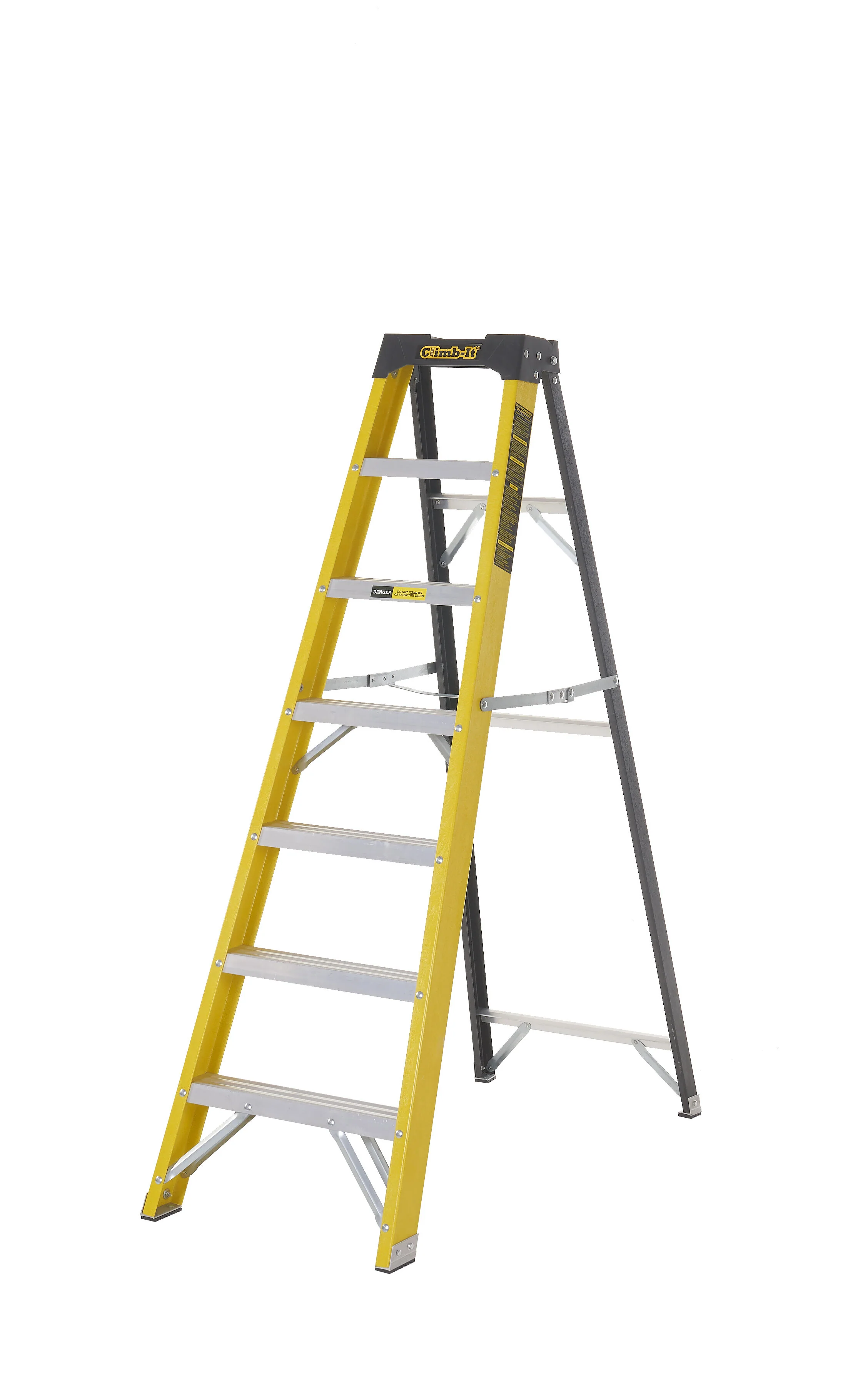 Fibreglass Swingback Stepladders - Image 5
