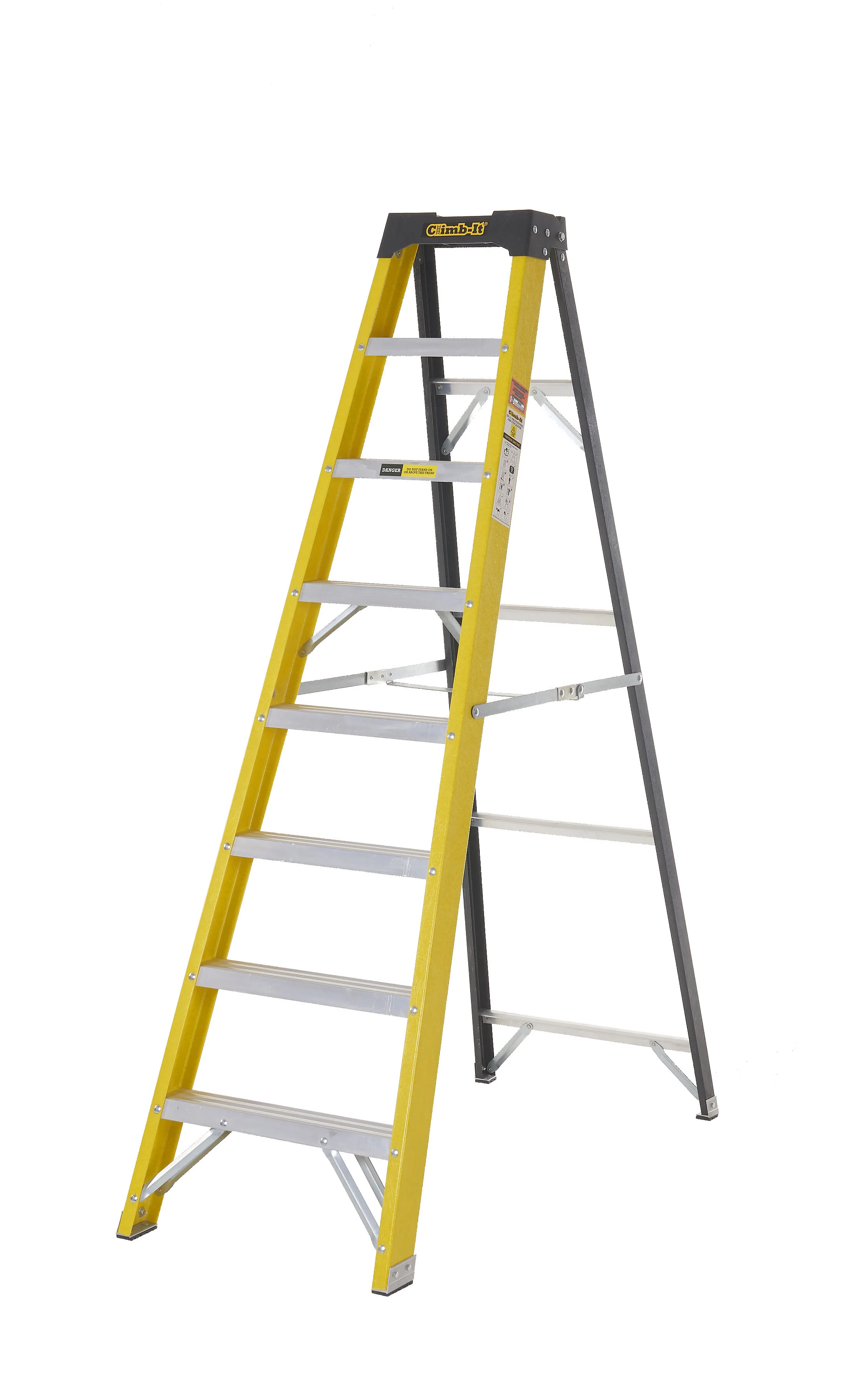 Fibreglass Swingback Stepladders - Image 6