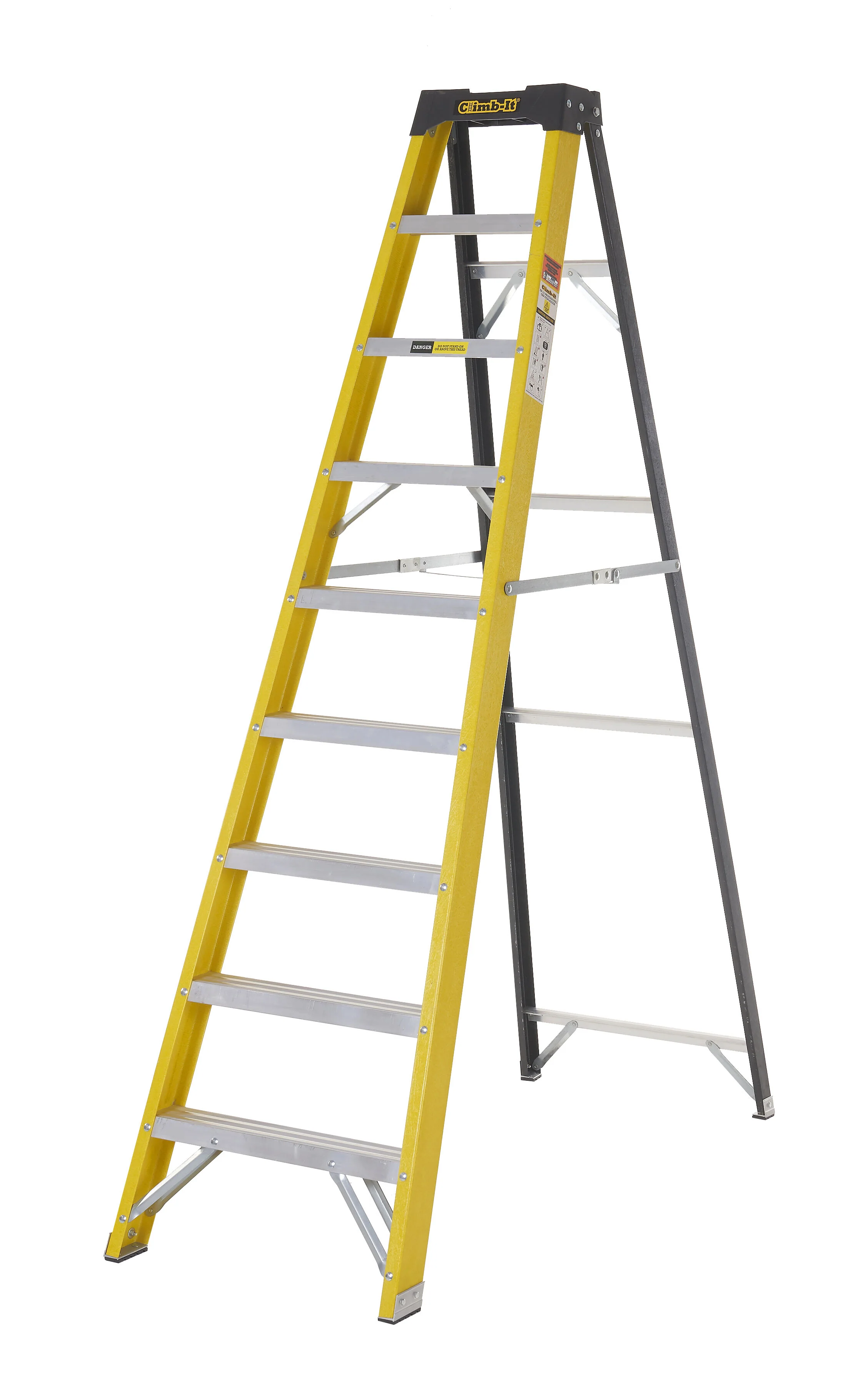 Fibreglass Swingback Stepladders - Image 7