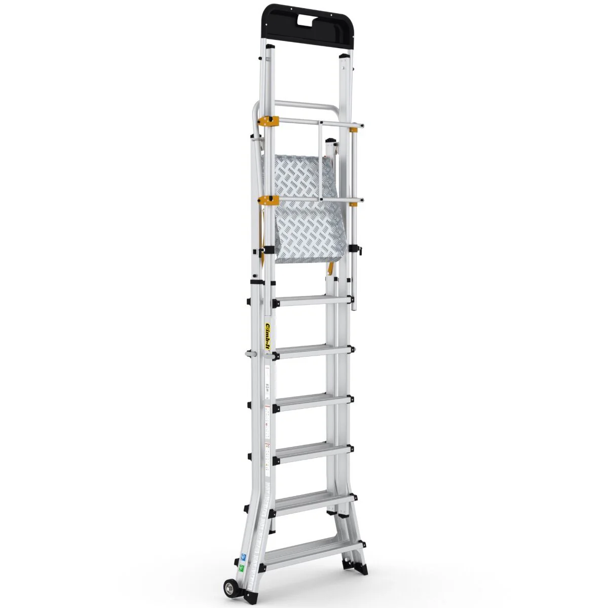 Folding Telescopic Large Platform Steps - Image 3