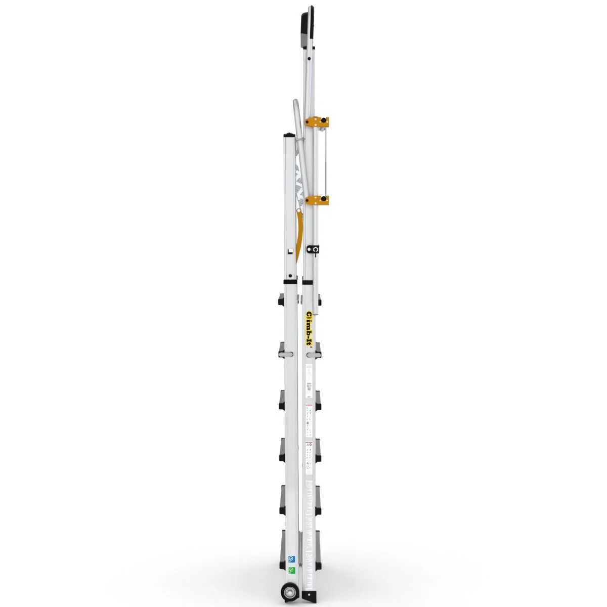 Folding Telescopic Large Platform Steps - Image 4