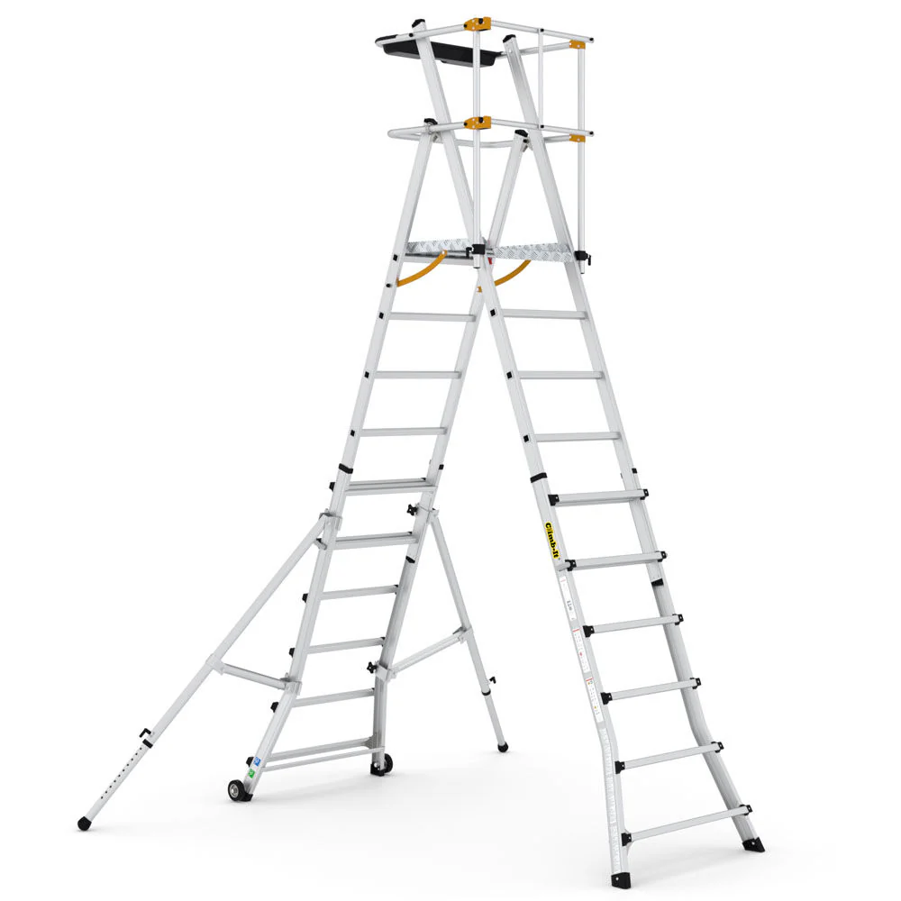 Folding Telescopic Large Platform Steps - Image 5