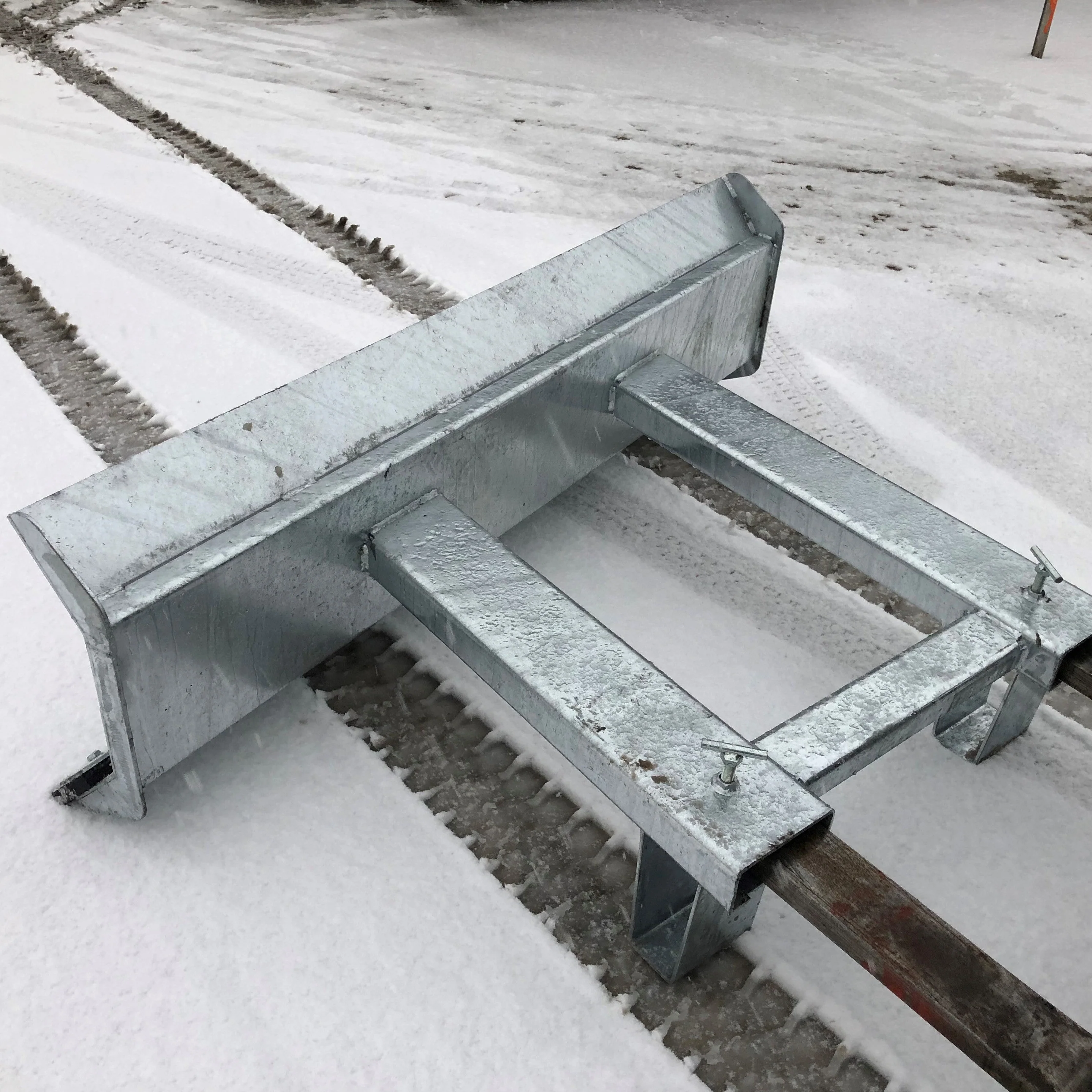 Fork Mounted Snow Plough - Image 2