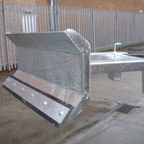 Fork Mounted Snow Plough - Image 3