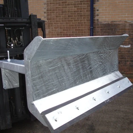 Fork Mounted Snow Plough - Image 4