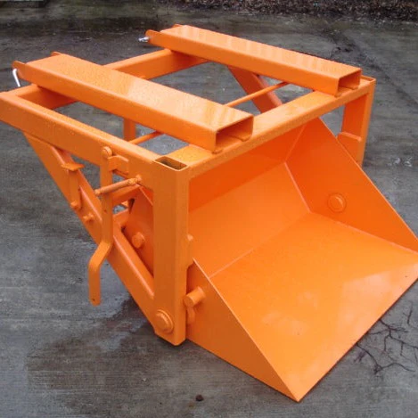Fork Mounted Underslung Scoop - Image 3