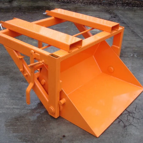 Fork Mounted Underslung Scoop - Image 5