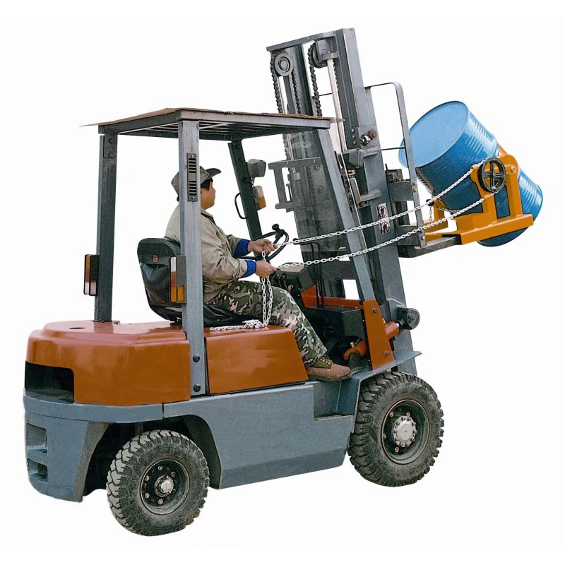 Forklift Drum Carrier / Rotator - Image 2